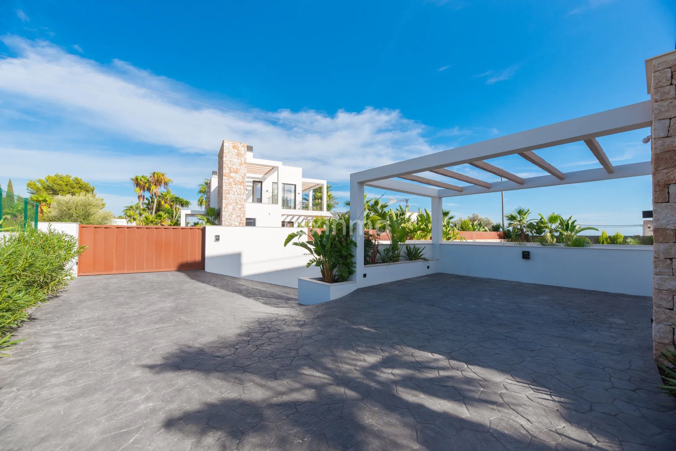 Chalet moderno a estrenar de 6 dormitorios en Sa Carroca — photo 83