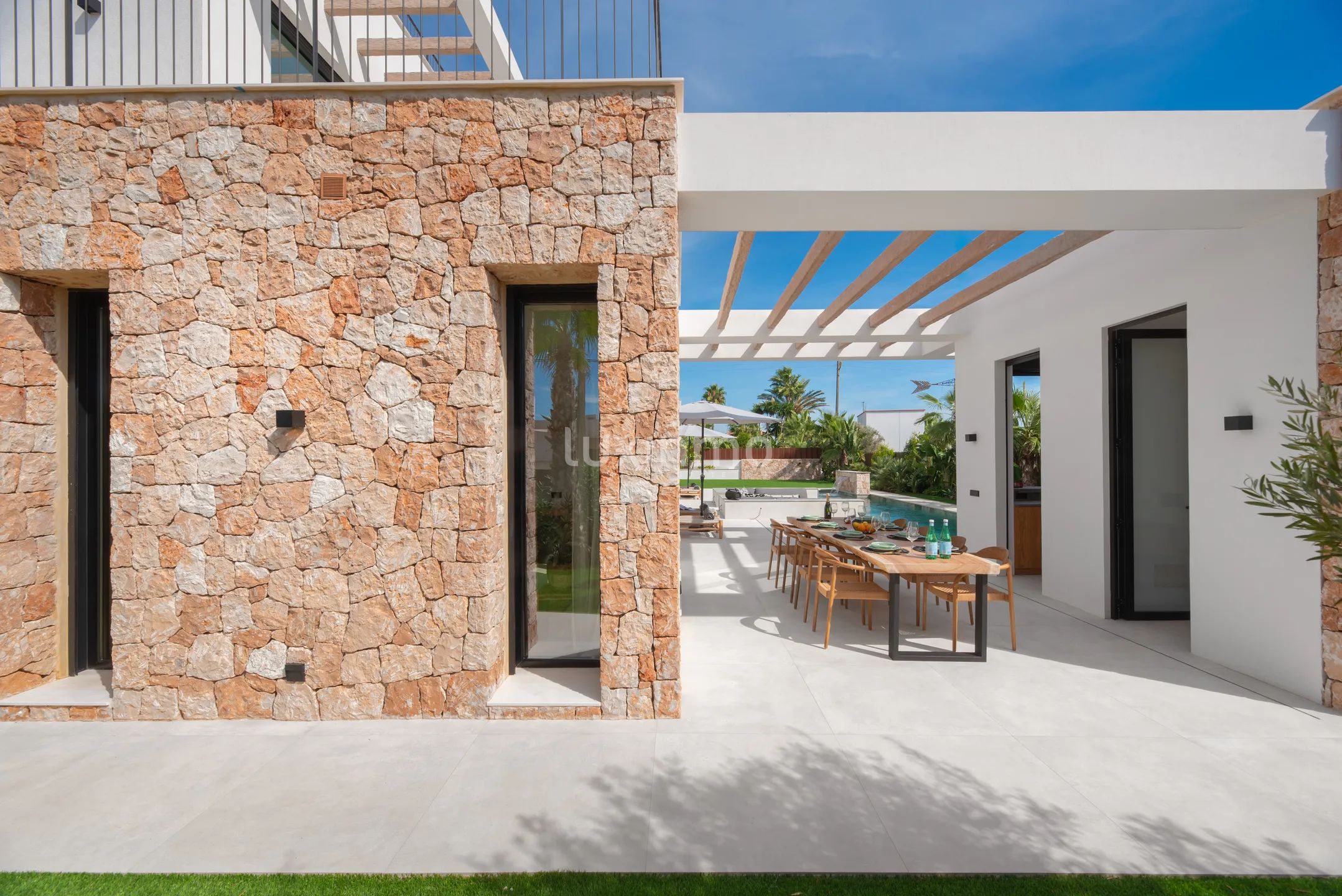 Chalet moderno a estrenar de 6 dormitorios en Sa Carroca — photo 84