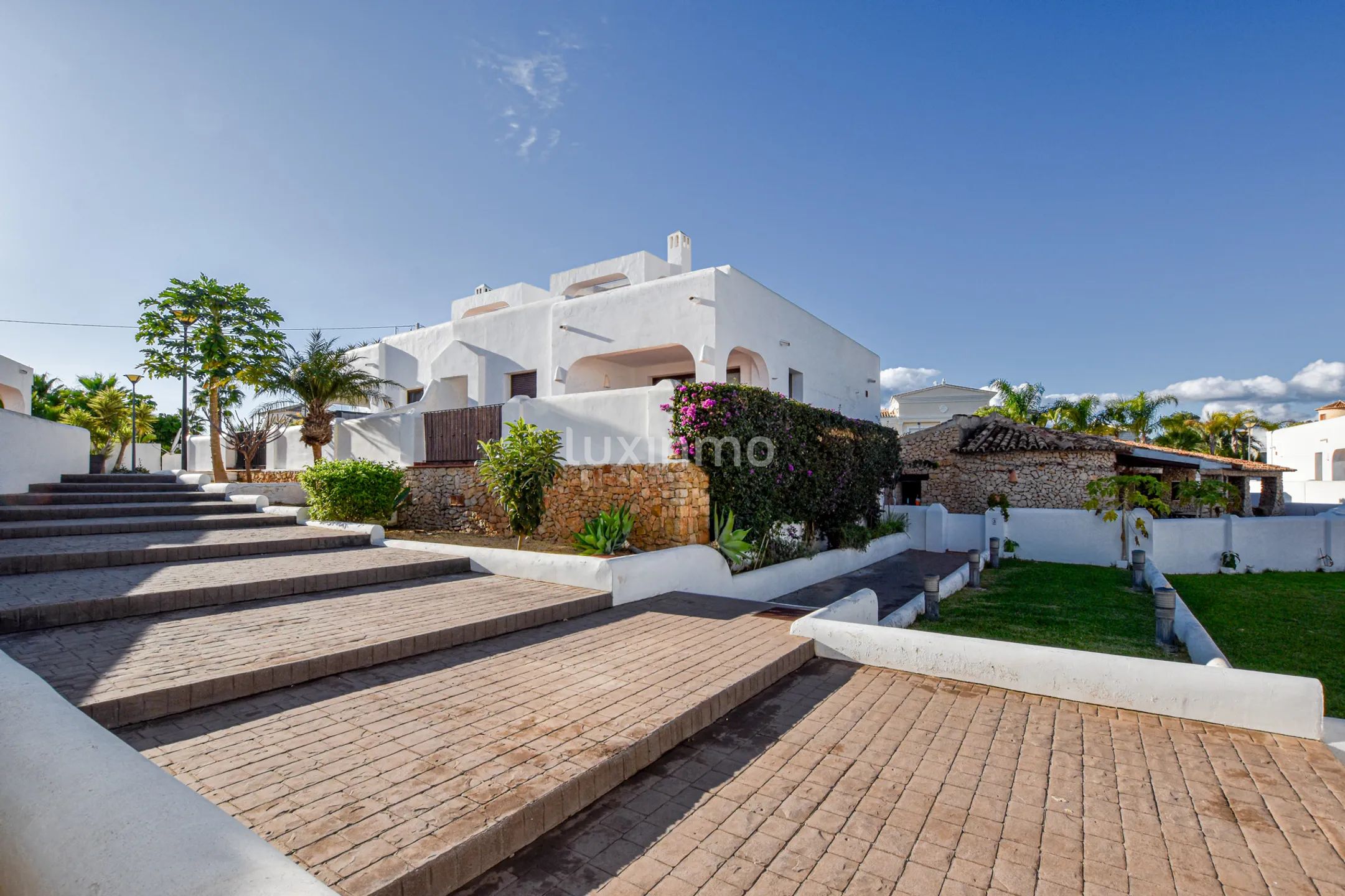 Charmant halfvrijstaand huis met zeezicht te huur in La Fustera Benissa — photo 2