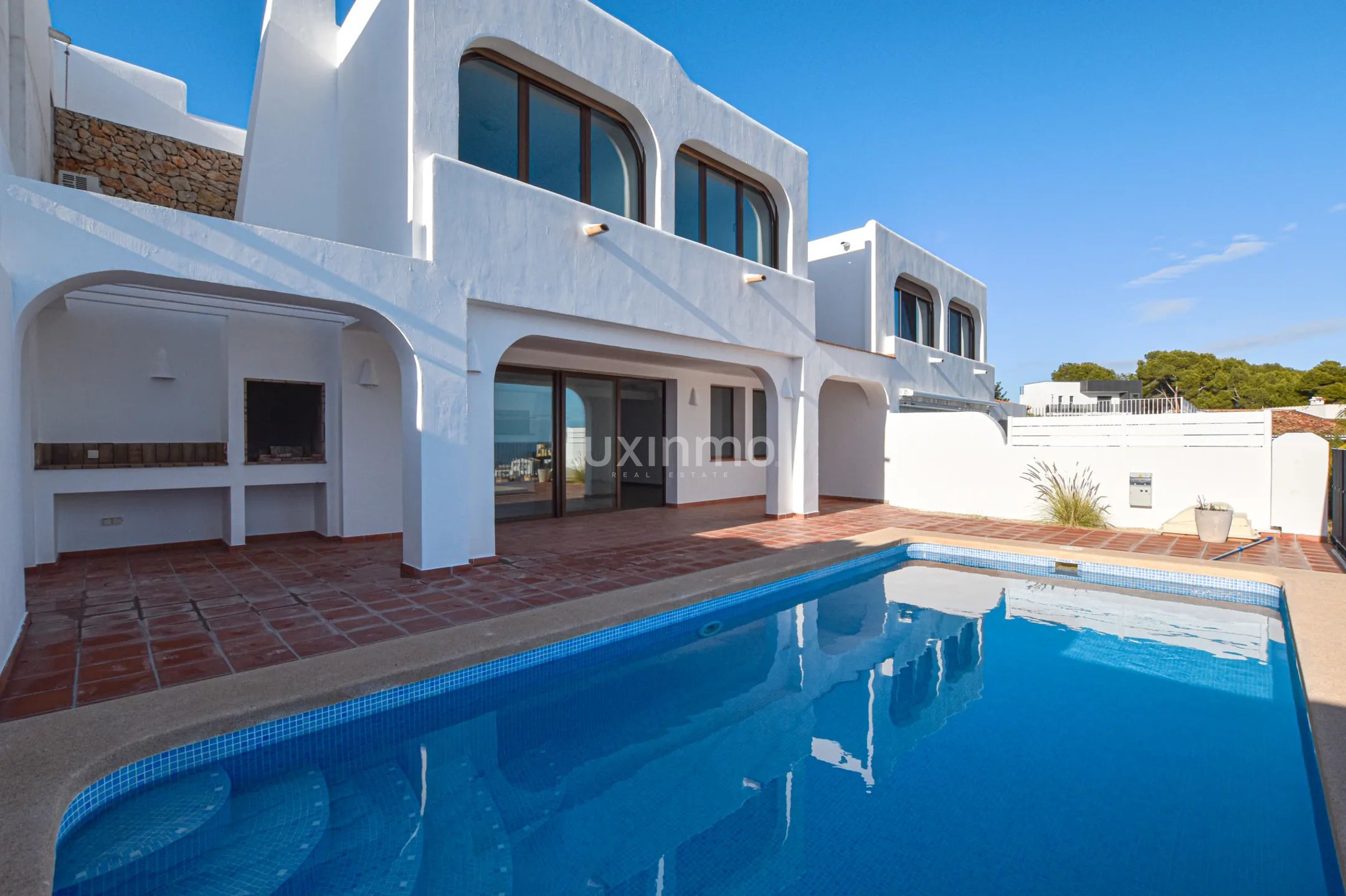 Charmant halfvrijstaand huis met zeezicht te huur in La Fustera Benissa — photo 3