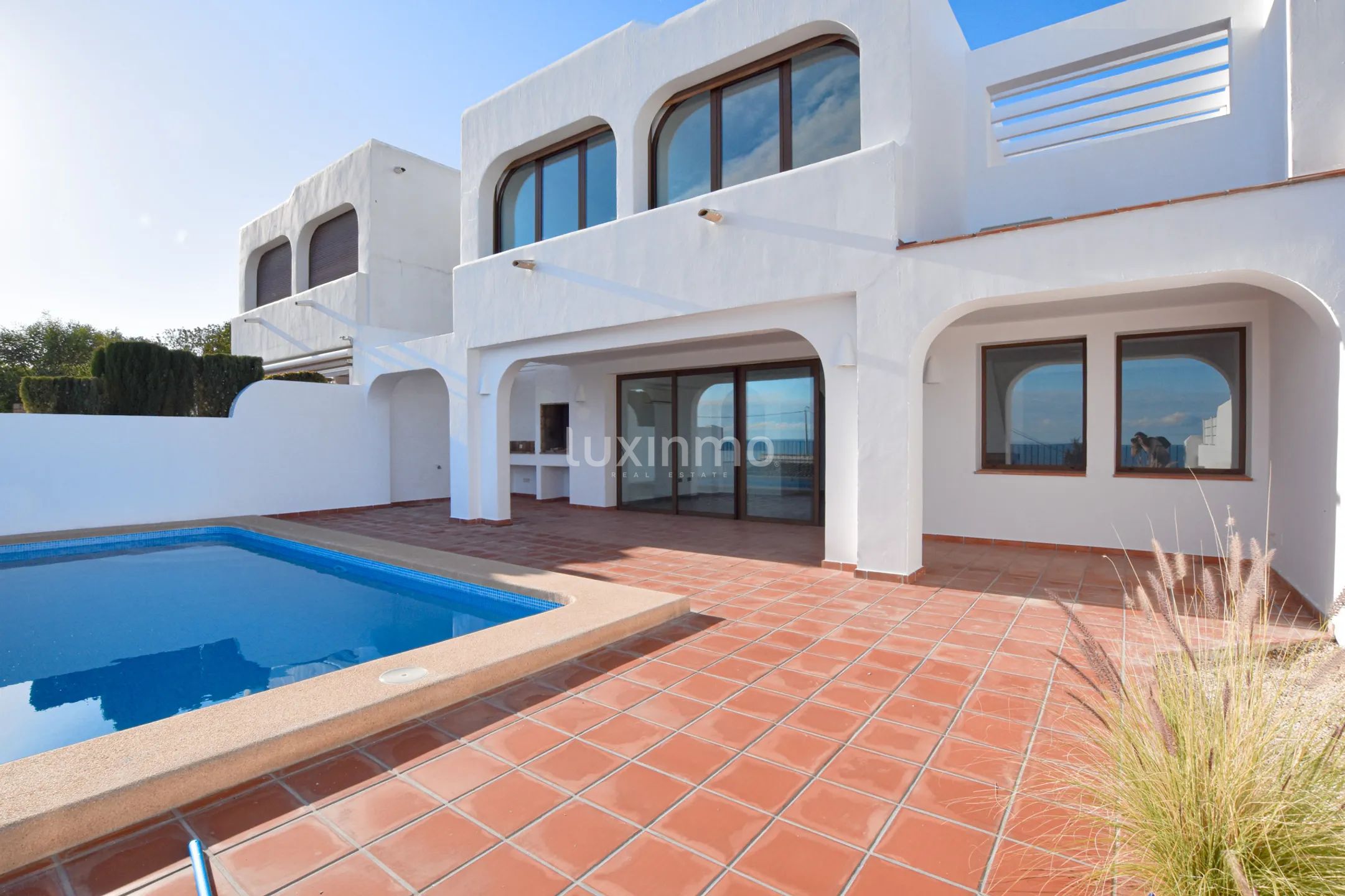 Charmant halfvrijstaand huis met zeezicht te huur in La Fustera Benissa — photo 4