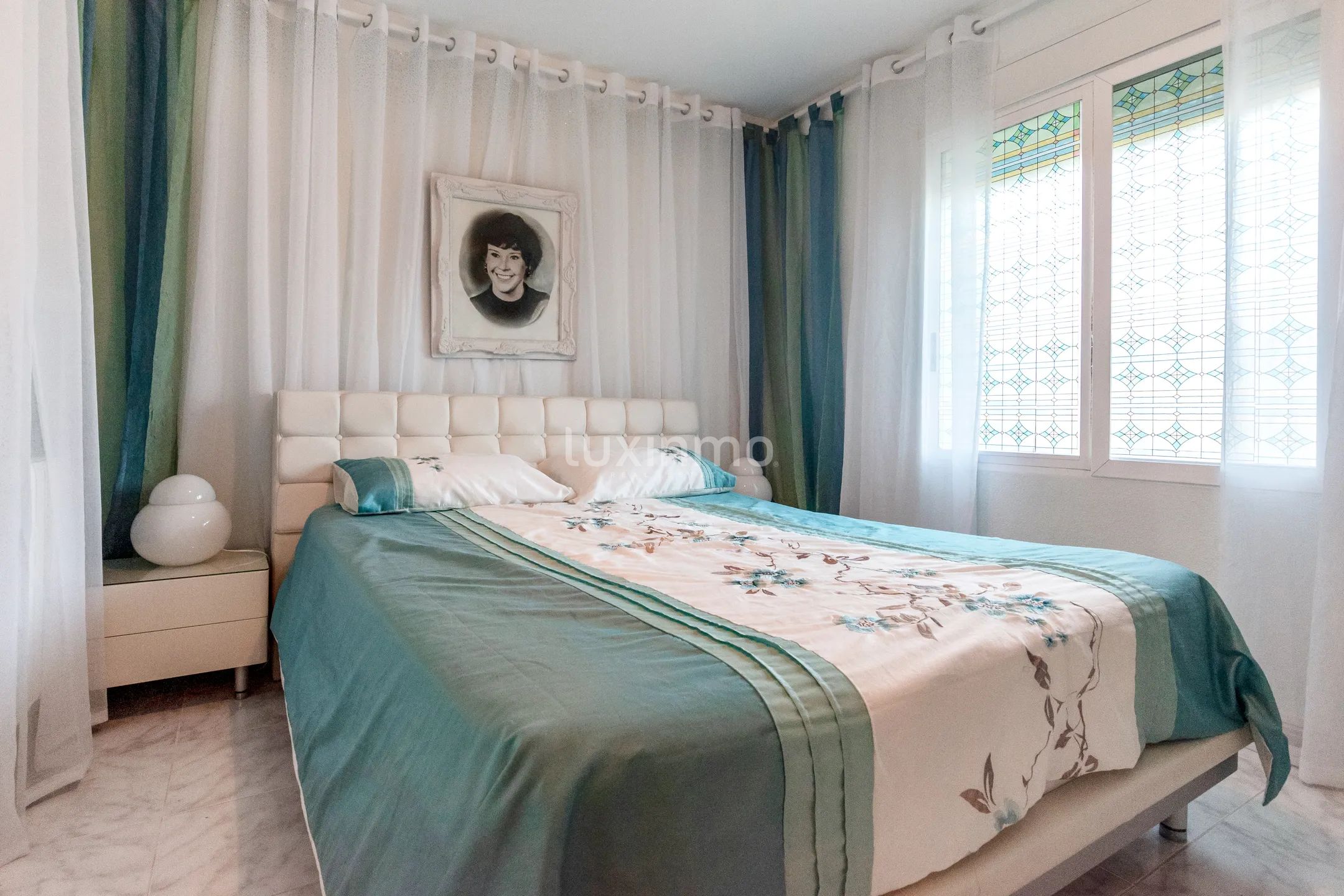 Vrijstaand huis in mediterrane stijl met uitzicht op zee in La Nucia — photo 14