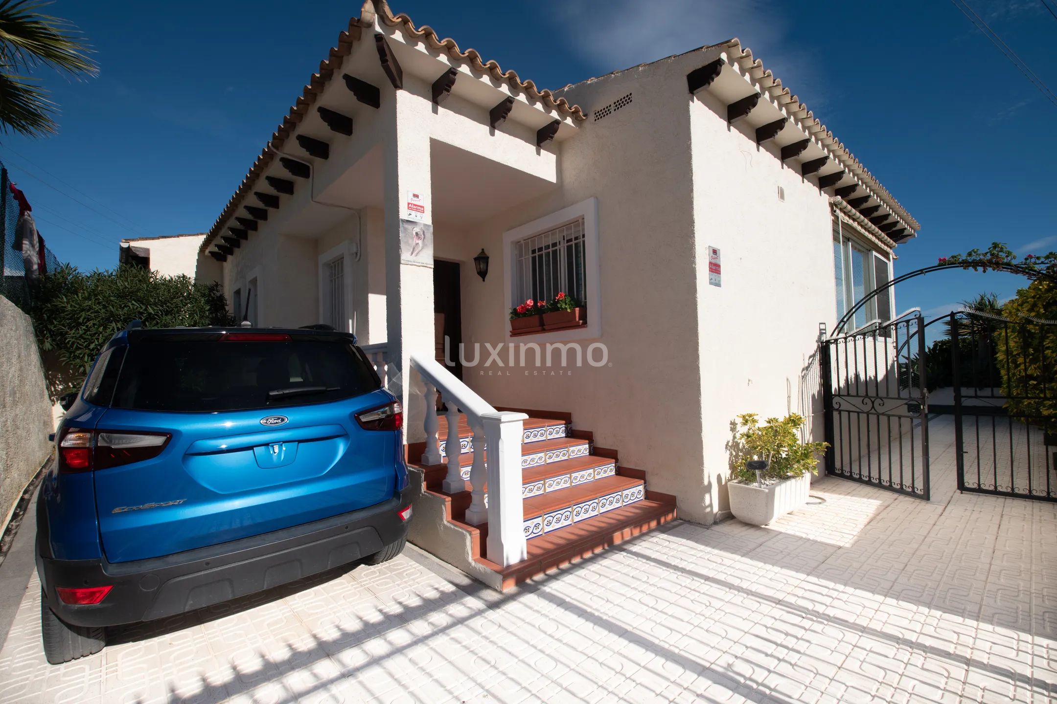 Vrijstaand huis in mediterrane stijl met uitzicht op zee in La Nucia — photo 31