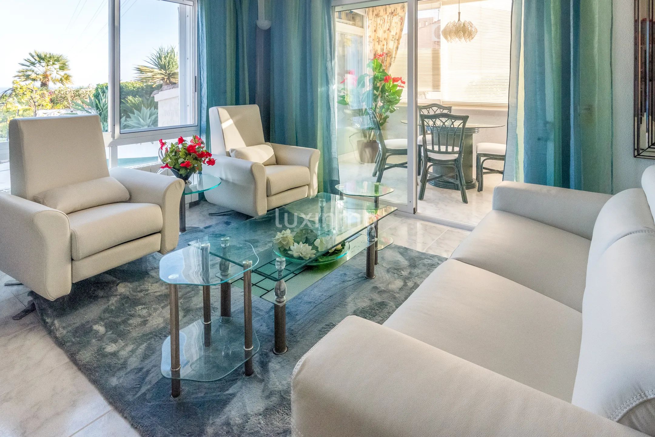 Vrijstaand huis in mediterrane stijl met uitzicht op zee in La Nucia — photo 3