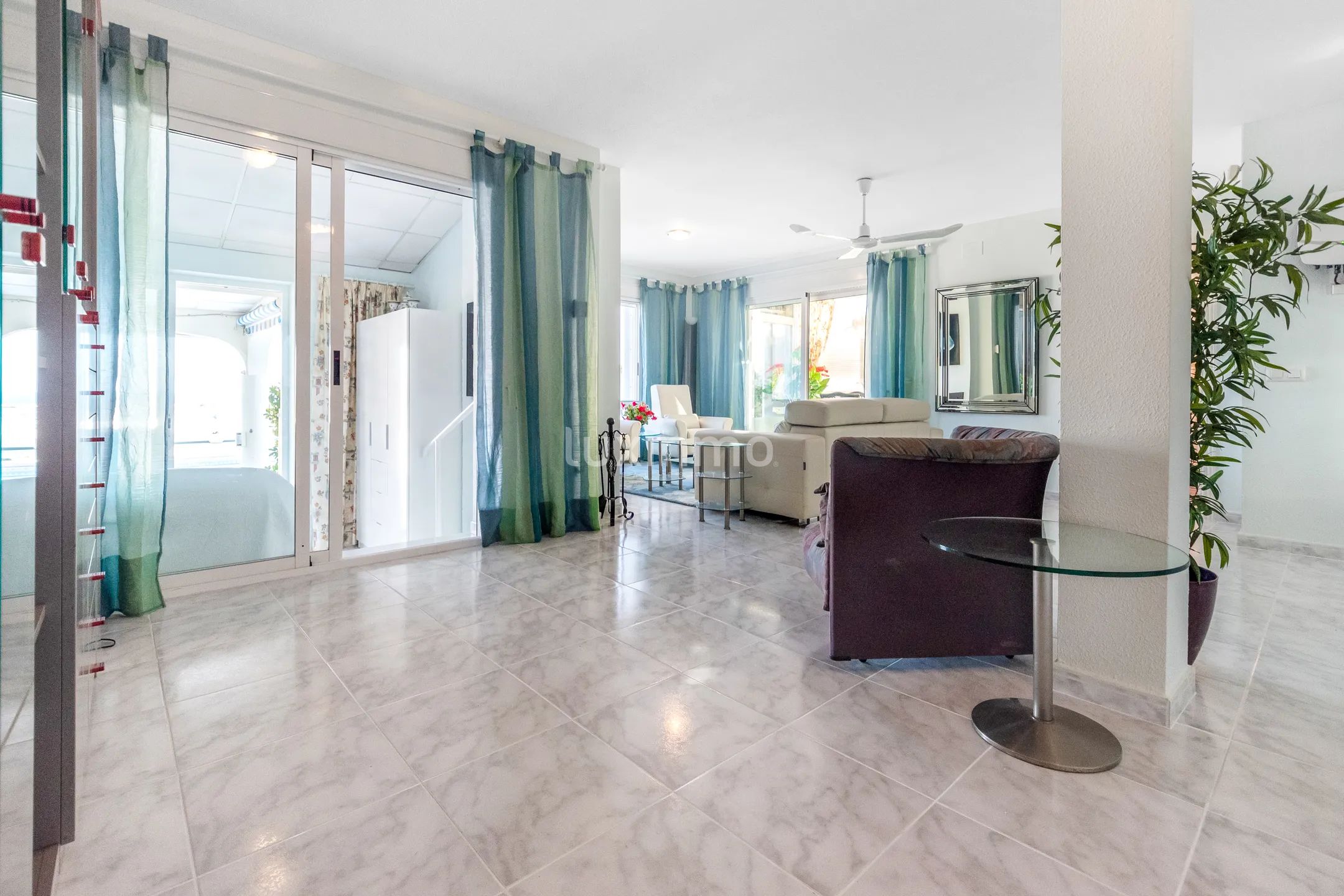 Vrijstaand huis in mediterrane stijl met uitzicht op zee in La Nucia — photo 7