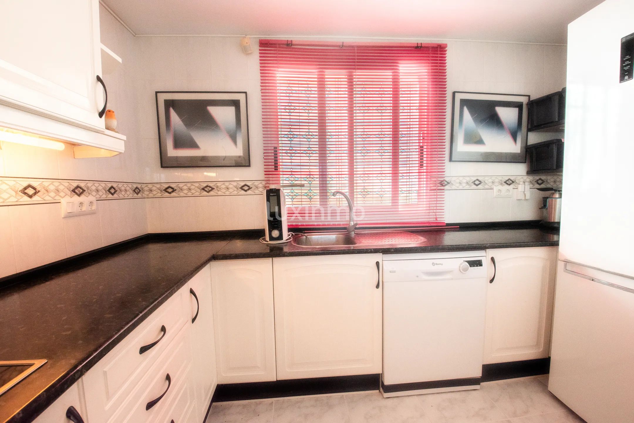 Vrijstaand huis in mediterrane stijl met uitzicht op zee in La Nucia — photo 18
