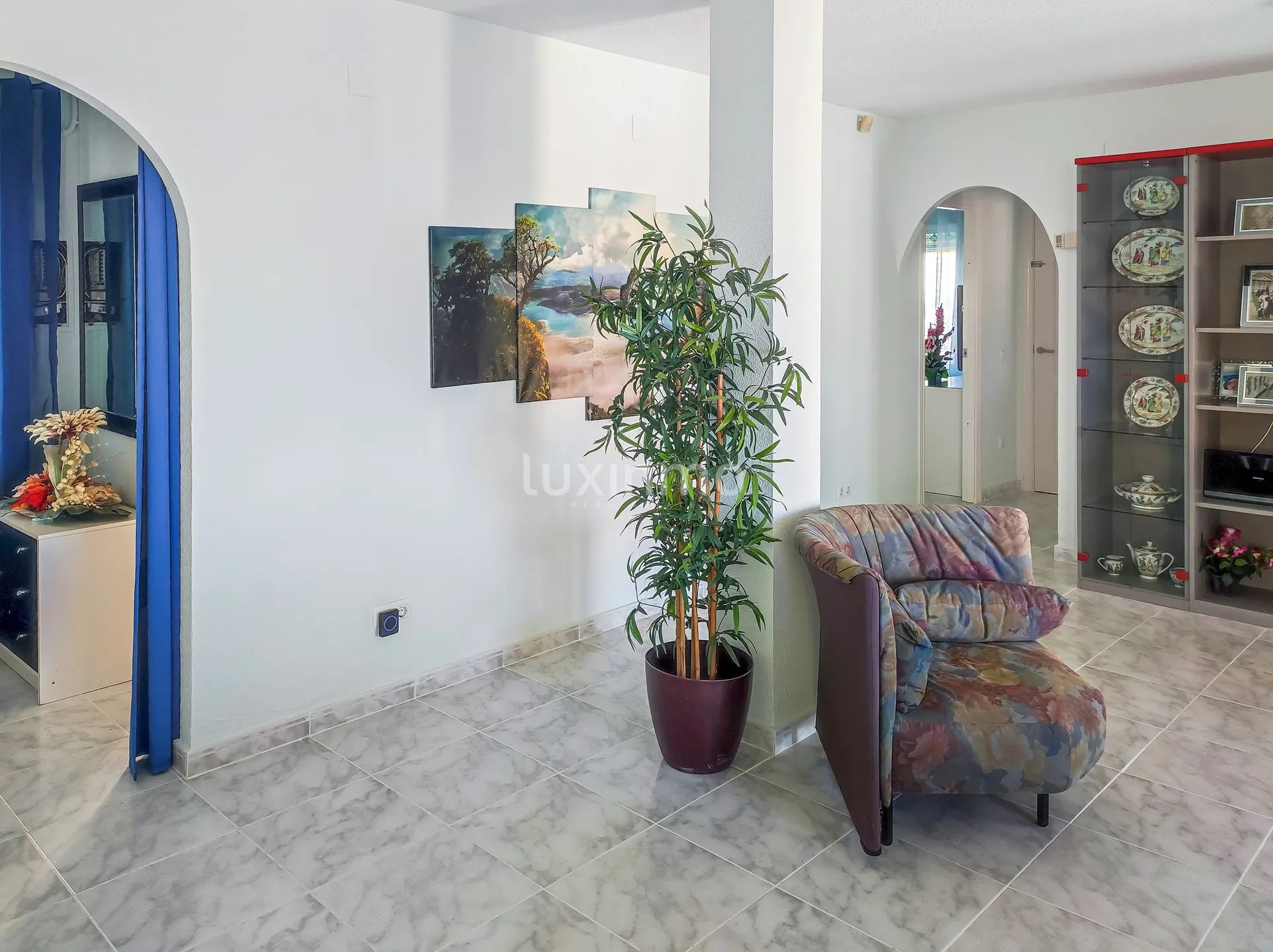 Vrijstaand huis in mediterrane stijl met uitzicht op zee in La Nucia — photo 5