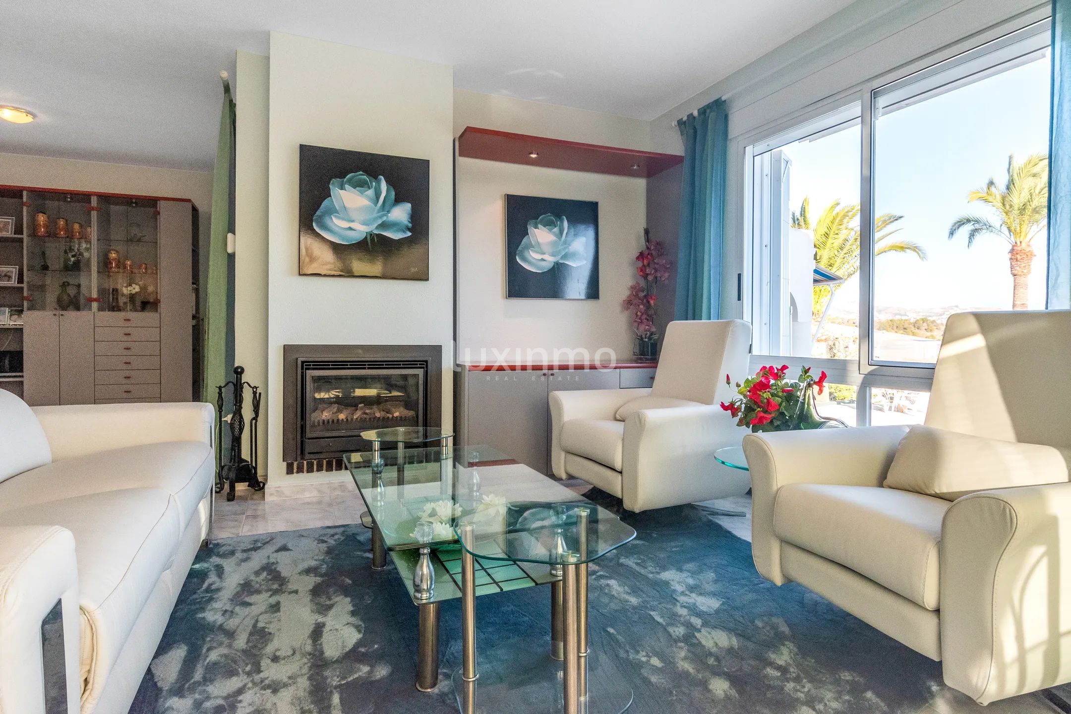 Vrijstaand huis in mediterrane stijl met uitzicht op zee in La Nucia — photo 4