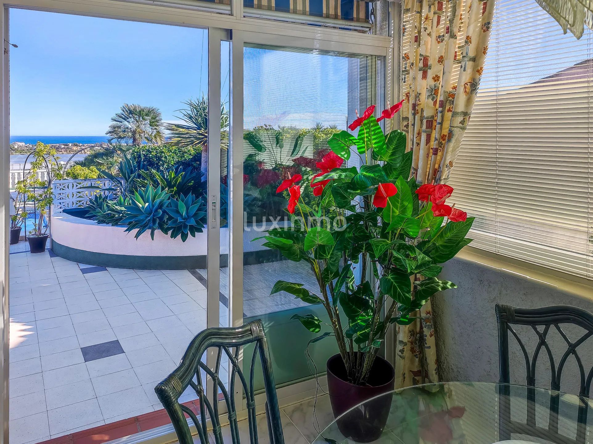 Vrijstaand huis in mediterrane stijl met uitzicht op zee in La Nucia — photo 10