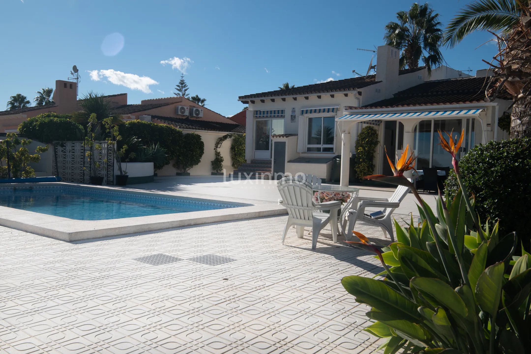 Vrijstaand huis in mediterrane stijl met uitzicht op zee in La Nucia — photo 23