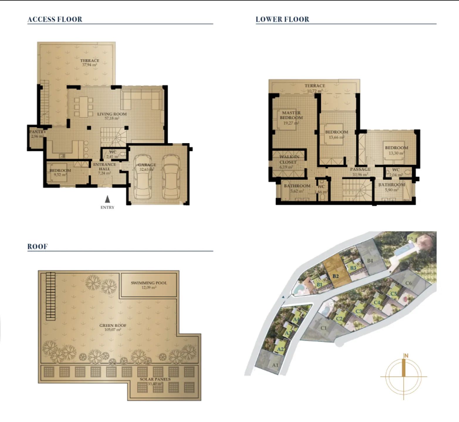 Modern Villa in Sierra de Altea — Floor Plan 1