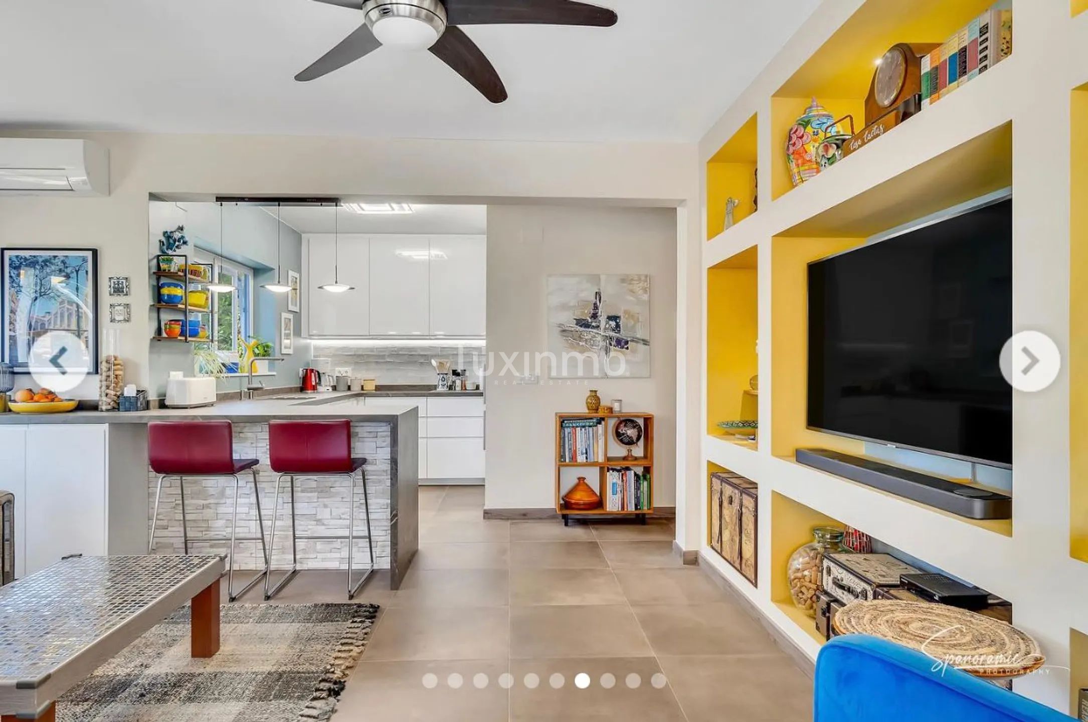 Moderno chalet mediterráneo de 3 dormitorios en Benissa con piscina privada y jardín — photo 2