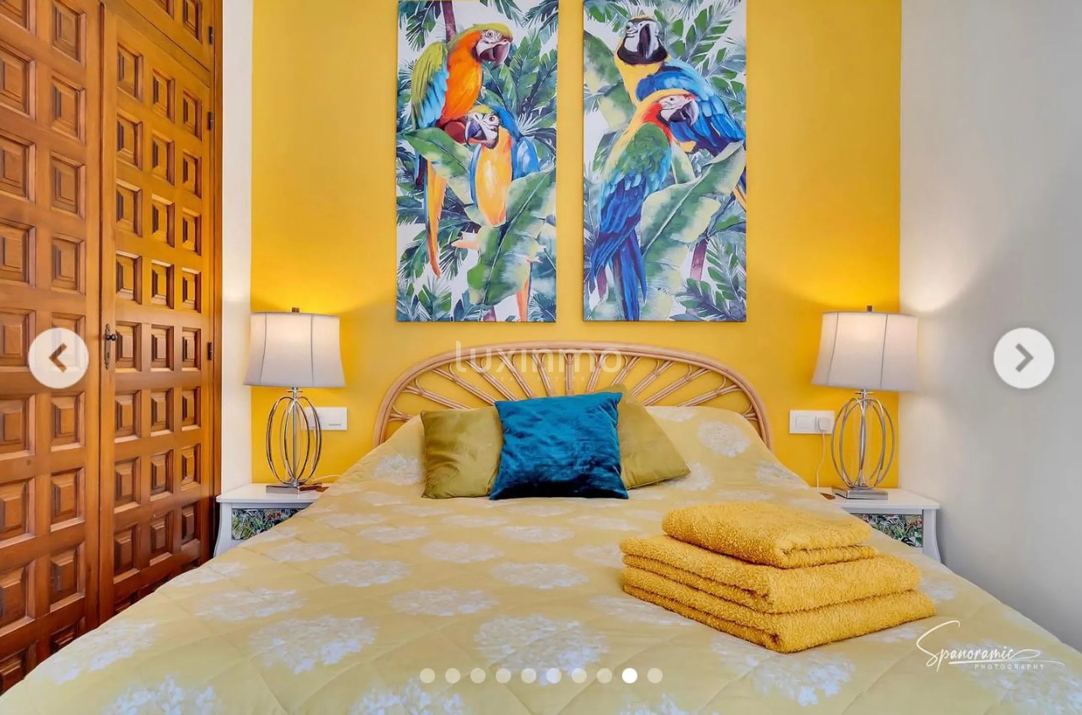 Moderno chalet mediterráneo de 3 dormitorios en Benissa con piscina privada y jardín — photo 7