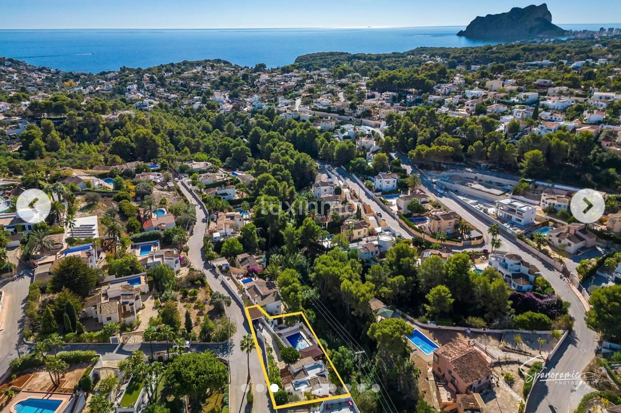 Moderno chalet mediterráneo de 3 dormitorios en Benissa con piscina privada y jardín — photo 10