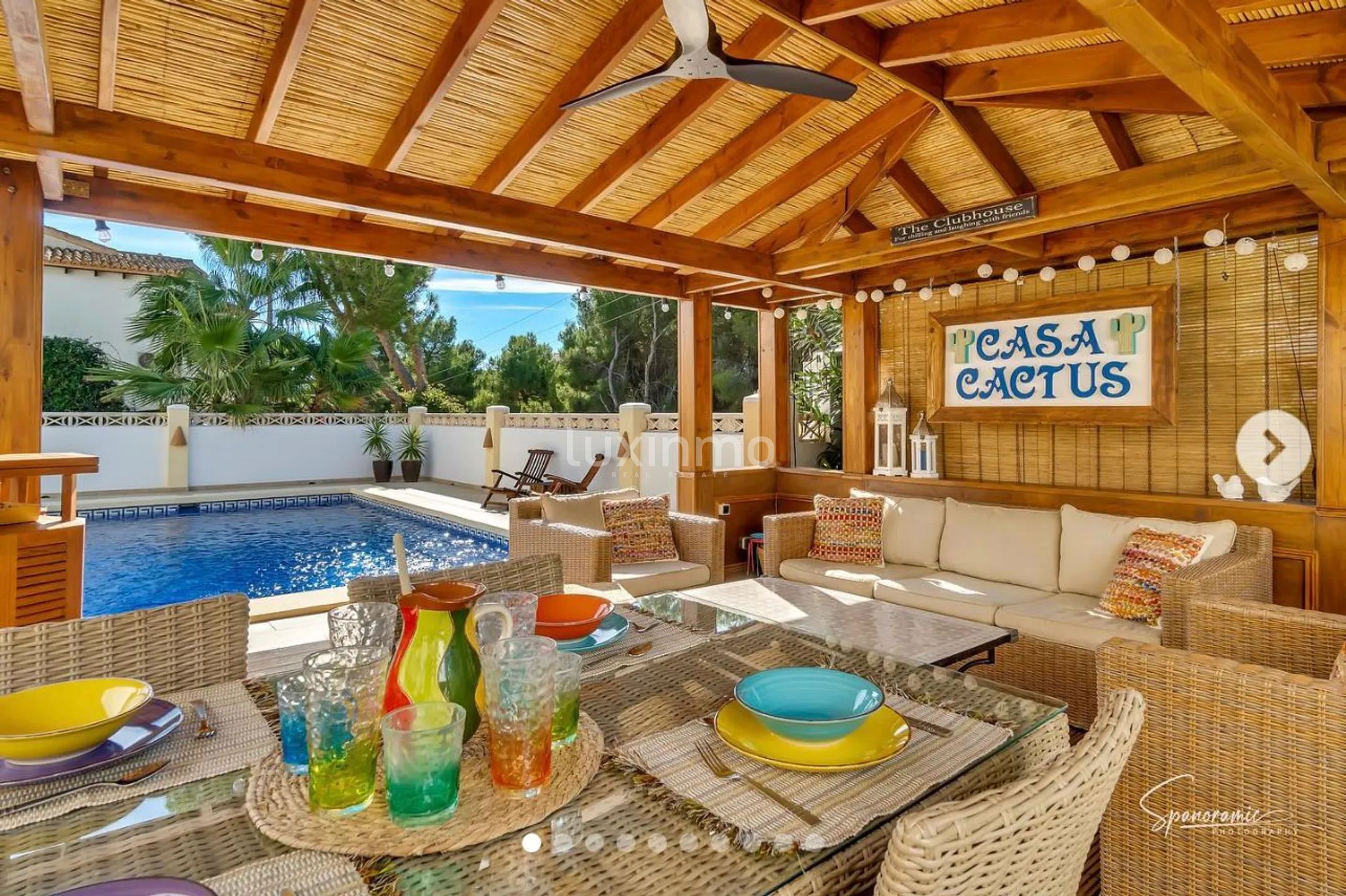 Moderno chalet mediterráneo de 3 dormitorios en Benissa con piscina privada y jardín — photo 5