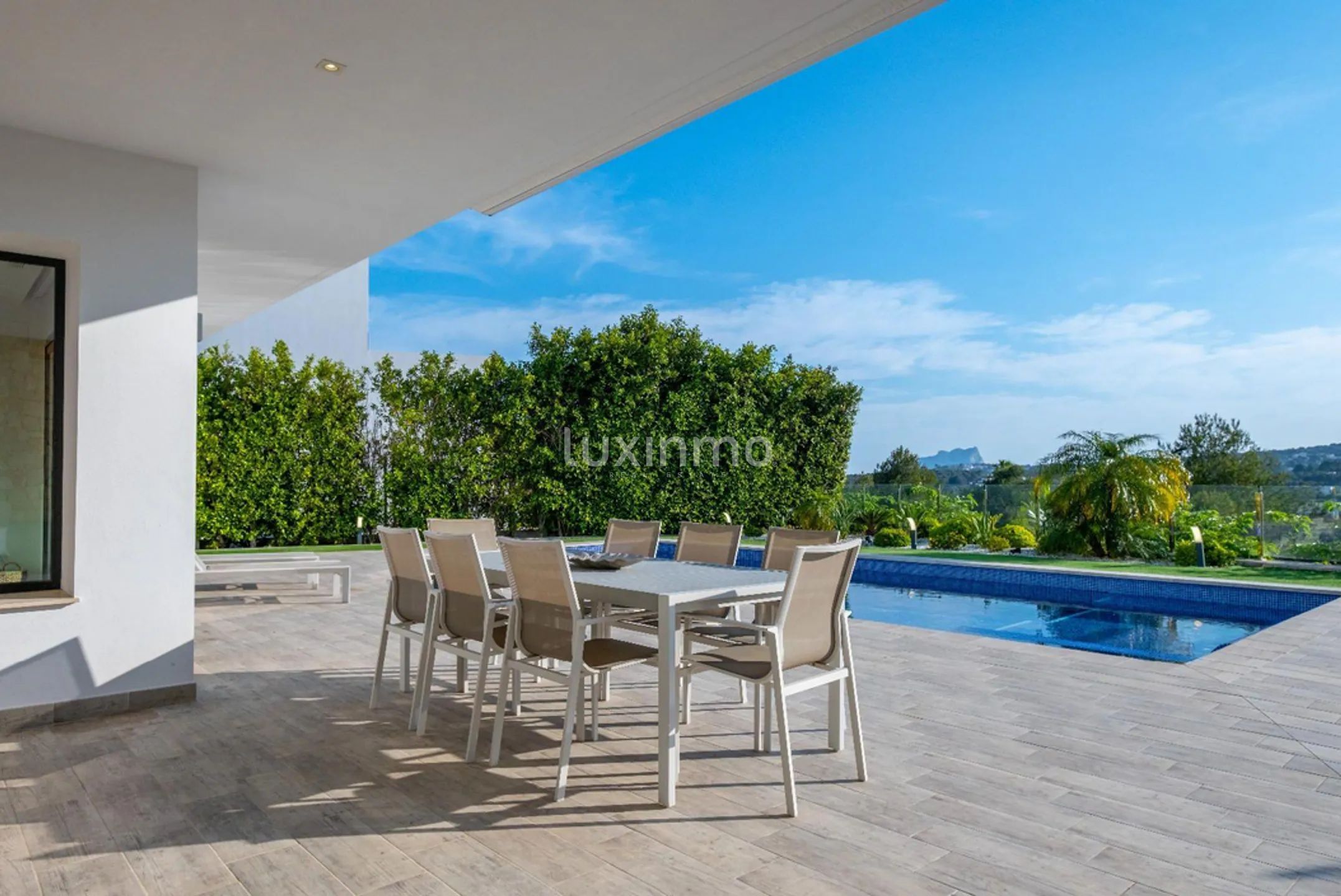 Luxurious 4-bedroom detached house with private pool in Moraira, Teulada — photo 35