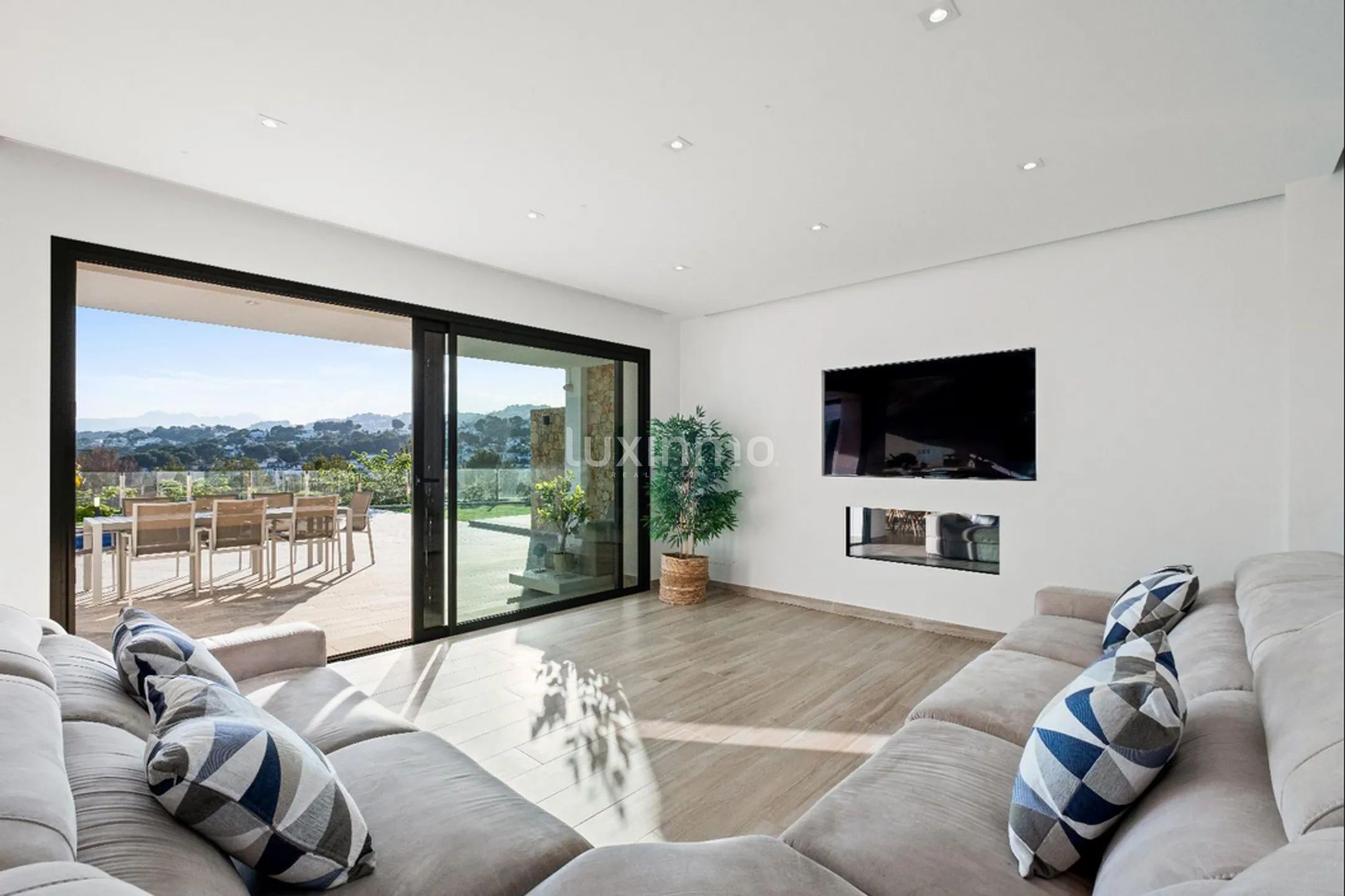 Luxe vrijstaand huis met 4 slaapkamers en privé zwembad in Moraira, Teulada — photo 22