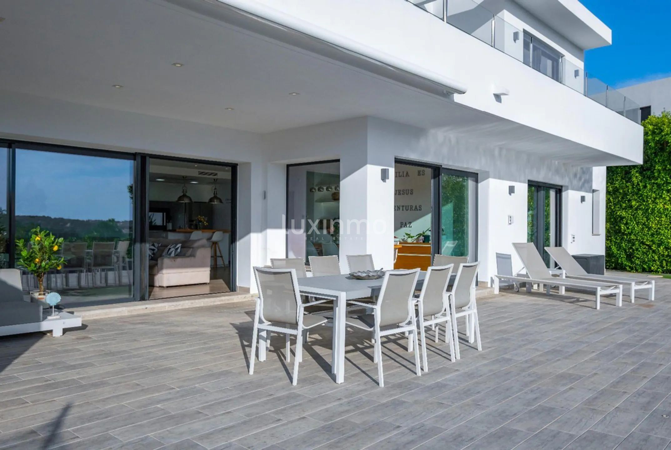 Luxueuse maison individuelle de 4 chambres avec piscine privée à Moraira, Teulada — photo 36