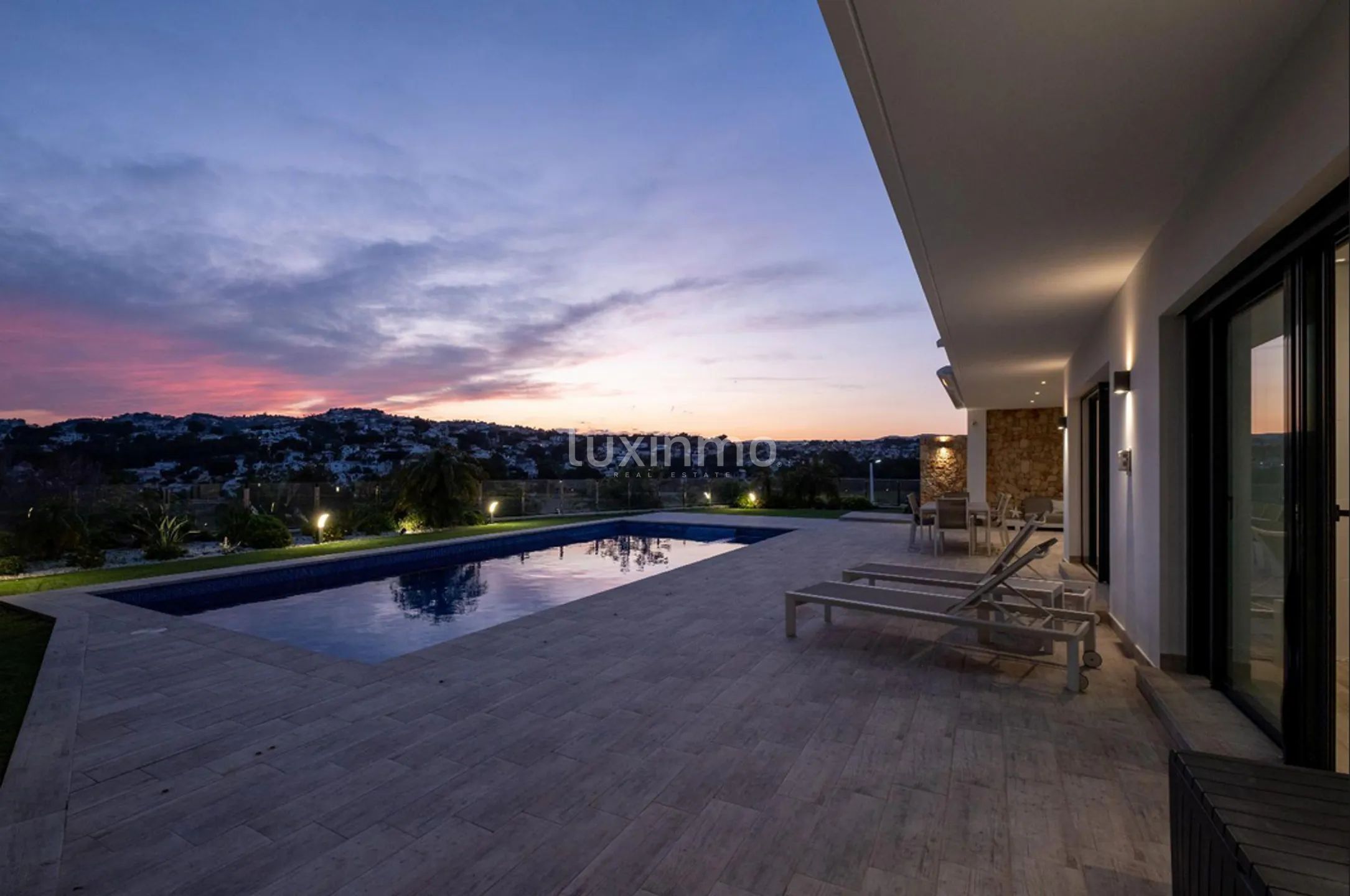 Luxurious 4-bedroom detached house with private pool in Moraira, Teulada — photo 15