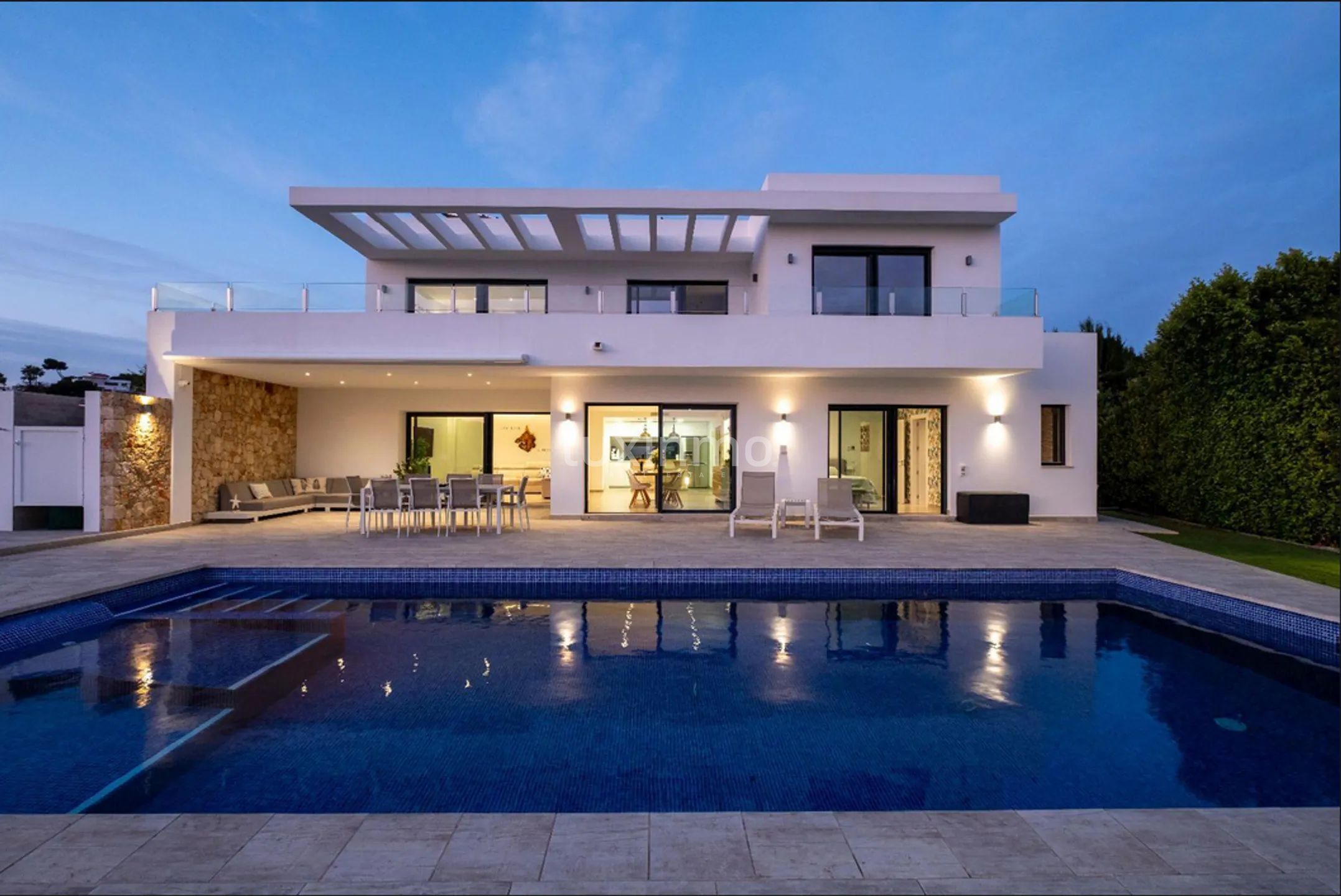 Luxe vrijstaand huis met 4 slaapkamers en privé zwembad in Moraira, Teulada — photo 8