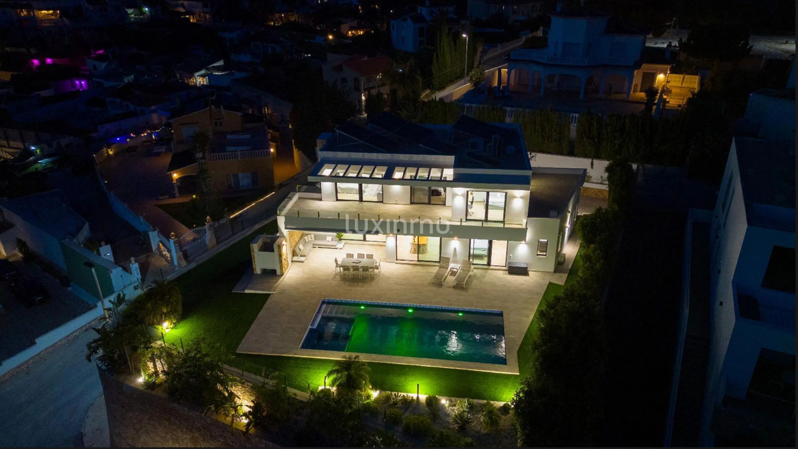 Luxueuse maison individuelle de 4 chambres avec piscine privée à Moraira, Teulada — photo 5