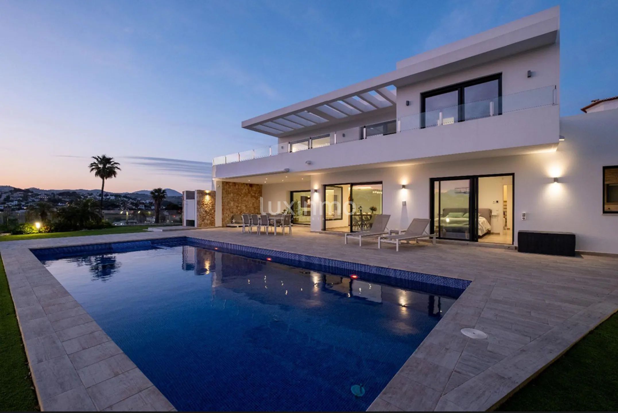 Luxe vrijstaand huis met 4 slaapkamers en privé zwembad in Moraira, Teulada — photo 7