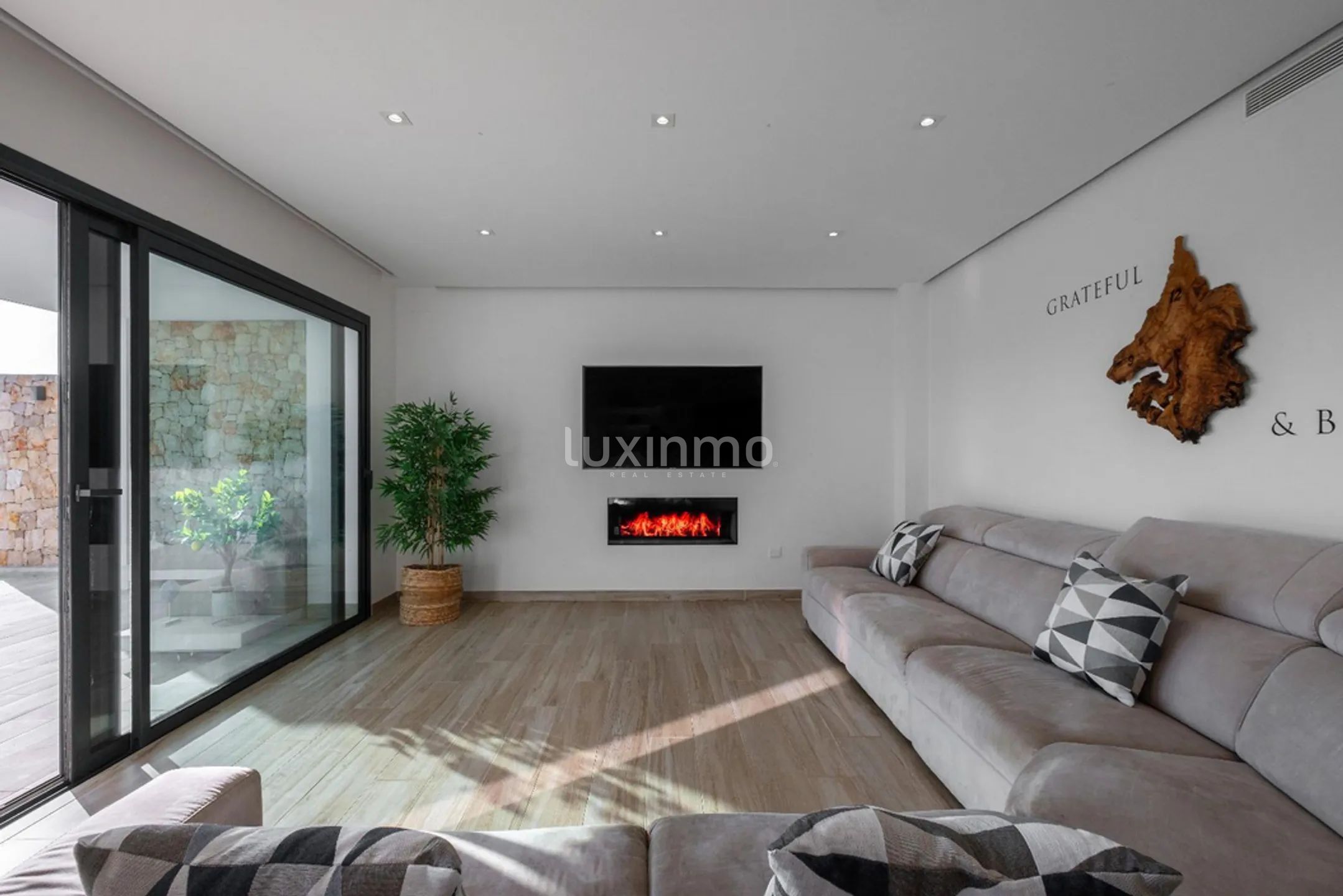 Luxe vrijstaand huis met 4 slaapkamers en privé zwembad in Moraira, Teulada — photo 23