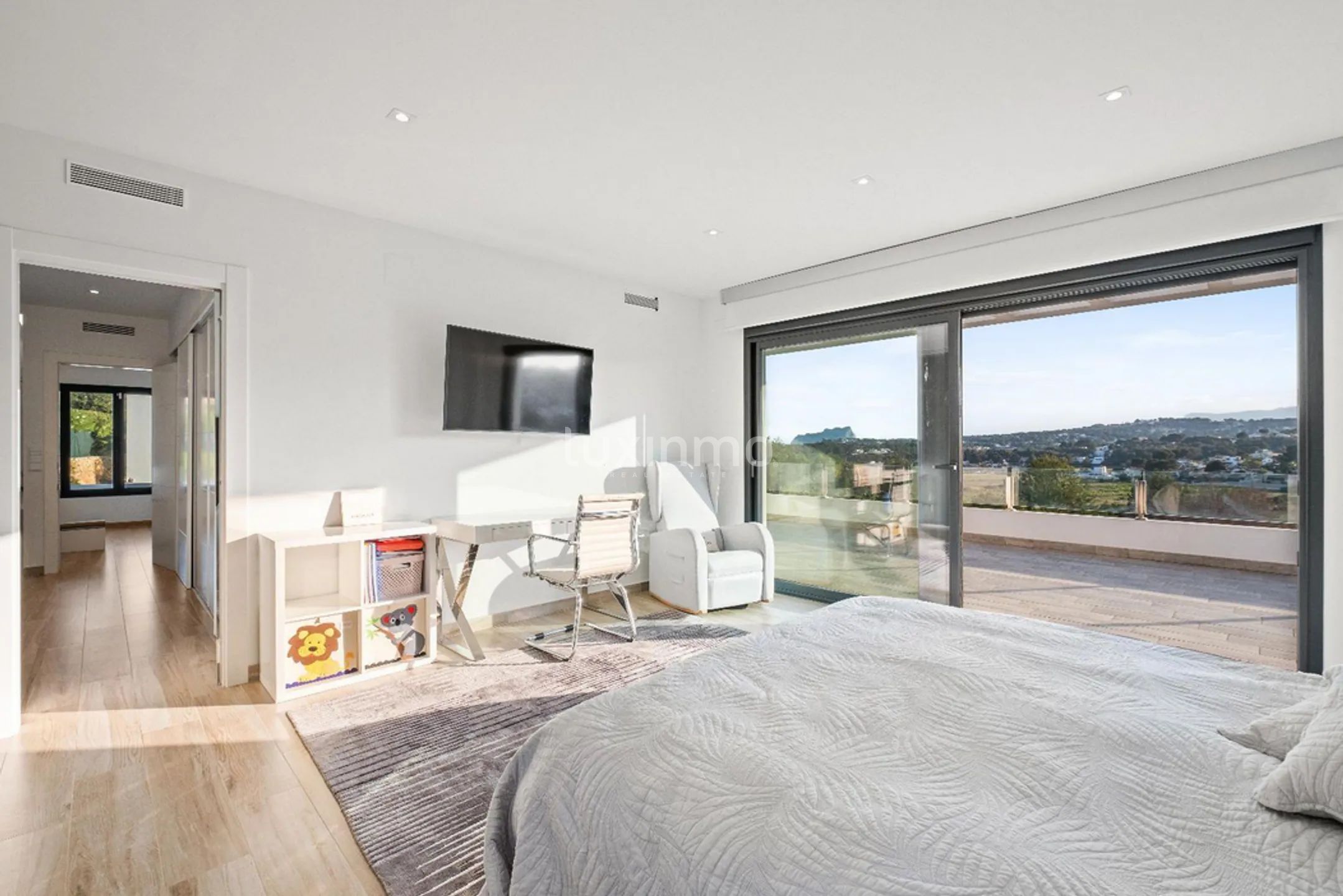 Luksuriøs enebolig med 4 soverom og privat basseng i Moraira, Teulada — photo 39