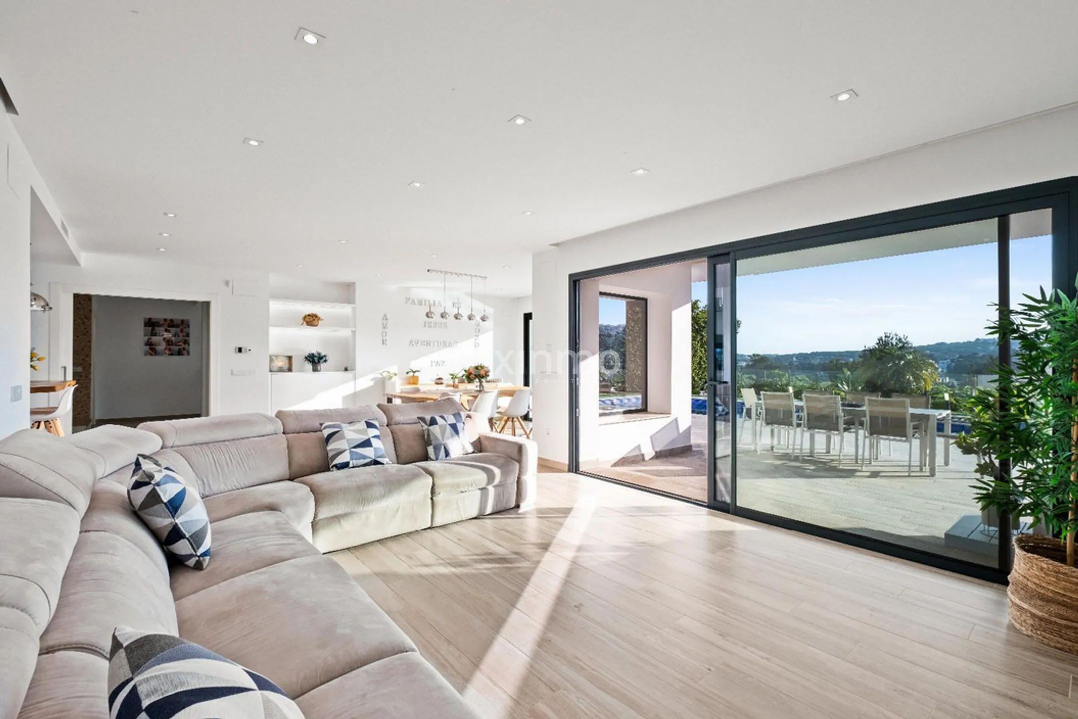 Luxe vrijstaand huis met 4 slaapkamers en privé zwembad in Moraira, Teulada — photo 24