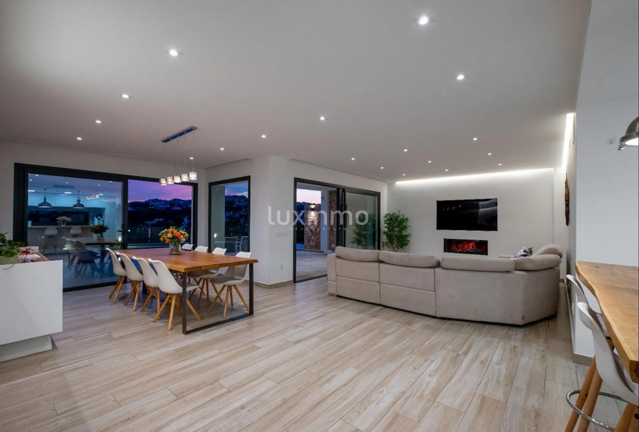 Luxe vrijstaand huis met 4 slaapkamers en privé zwembad in Moraira, Teulada — photo 20