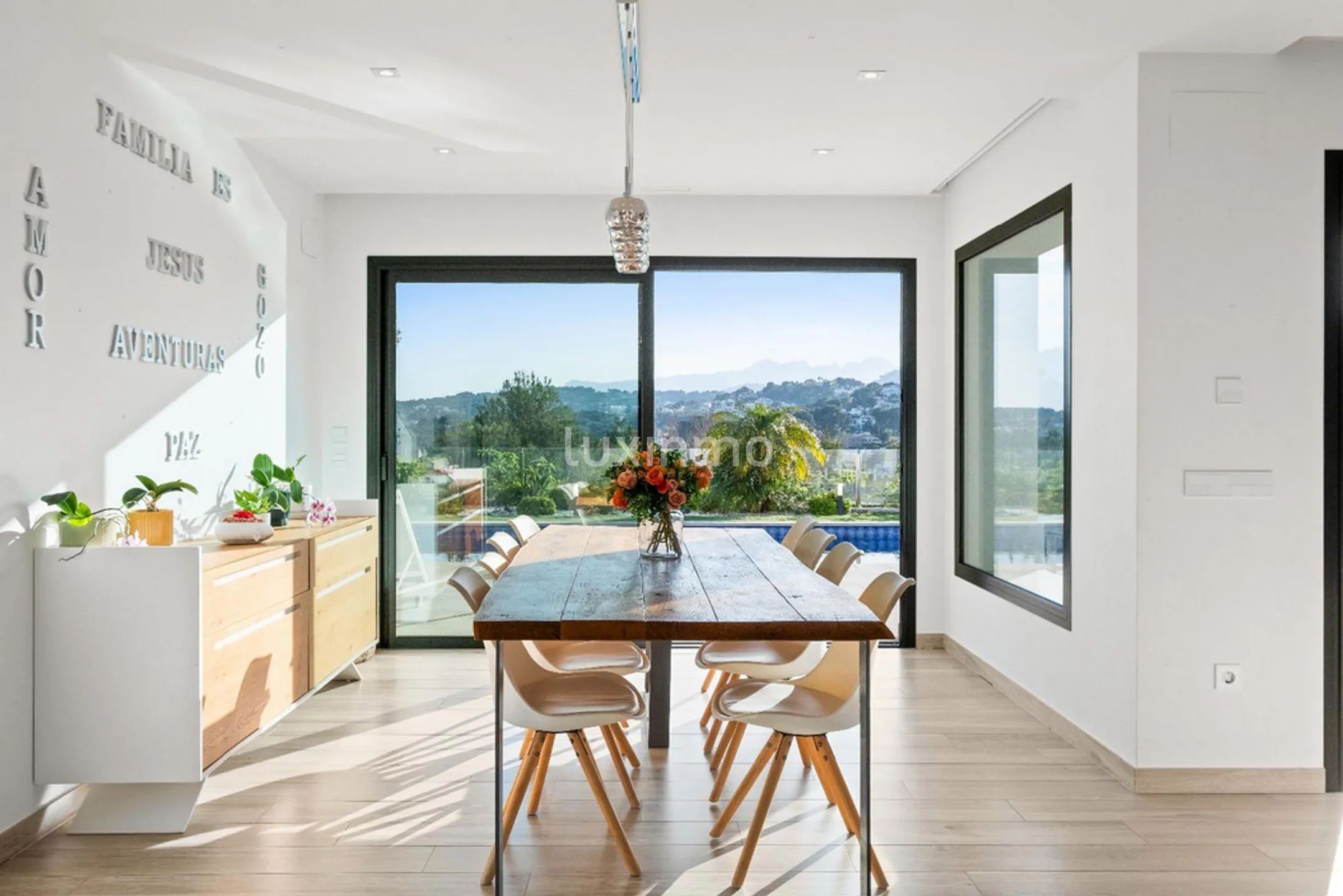 Luxurious 4-bedroom detached house with private pool in Moraira, Teulada — photo 33