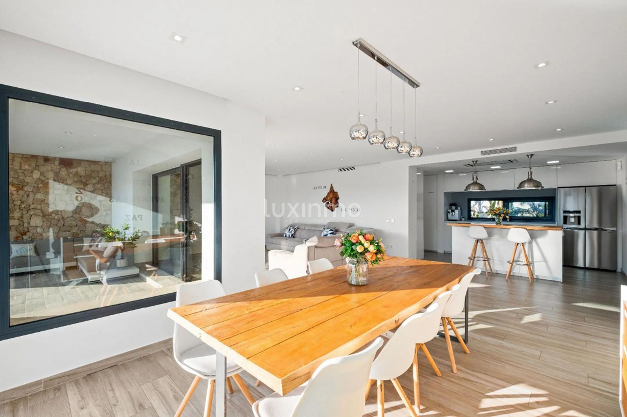 Luxe vrijstaand huis met 4 slaapkamers en privé zwembad in Moraira, Teulada — photo 27