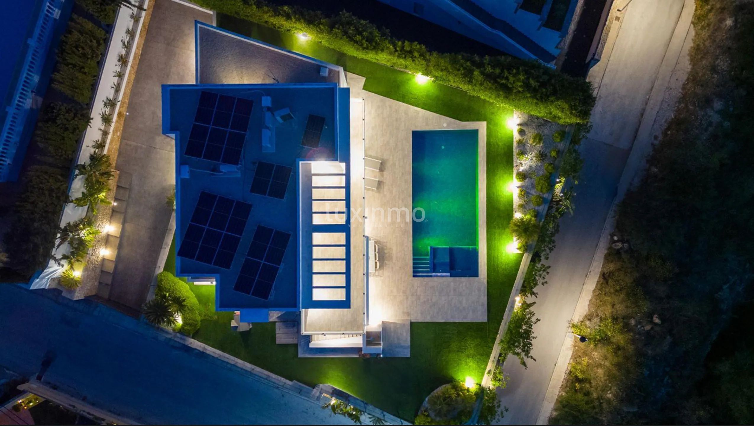 Luxe vrijstaand huis met 4 slaapkamers en privé zwembad in Moraira, Teulada — photo 6