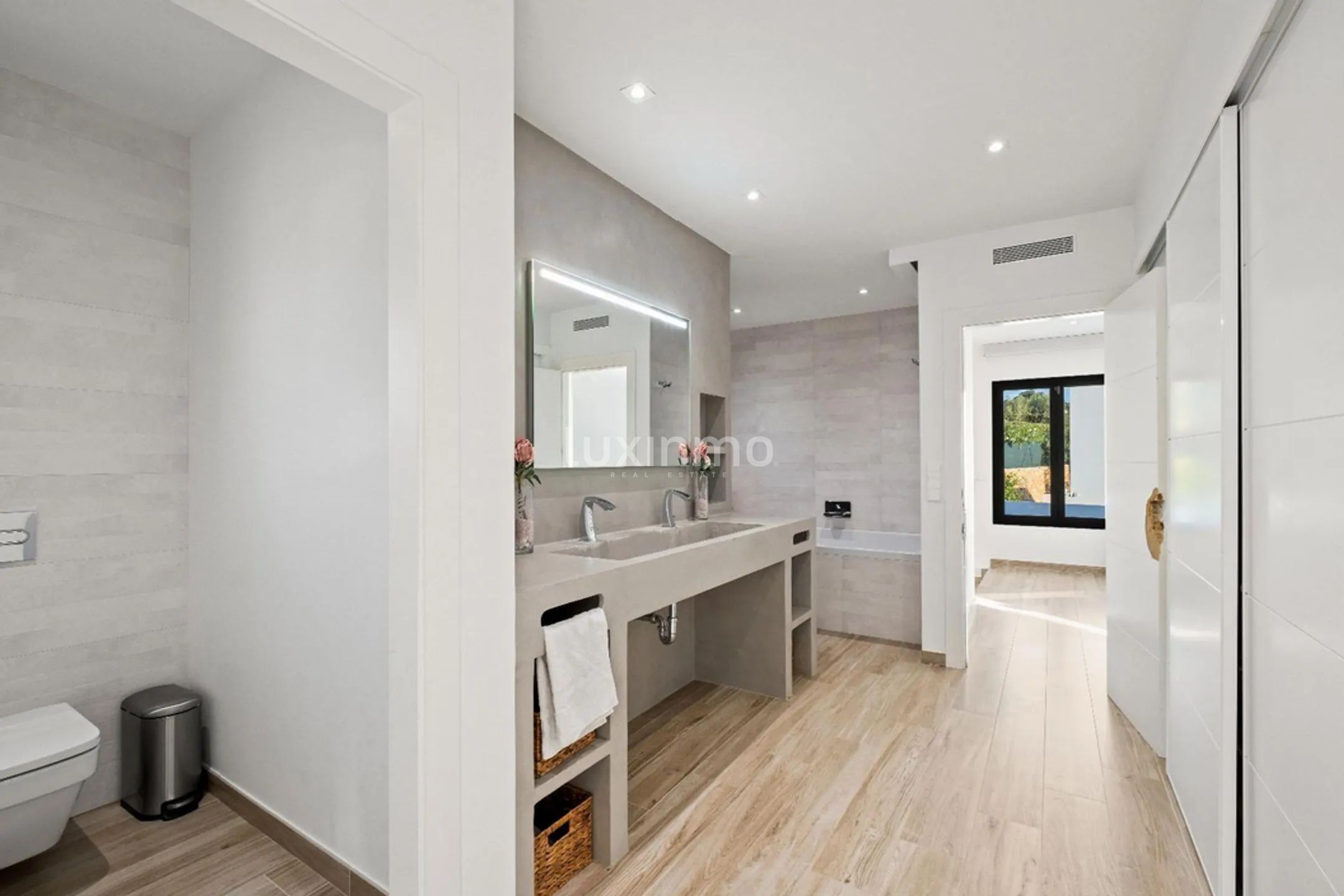 Luksuriøs enebolig med 4 soverom og privat basseng i Moraira, Teulada — photo 43