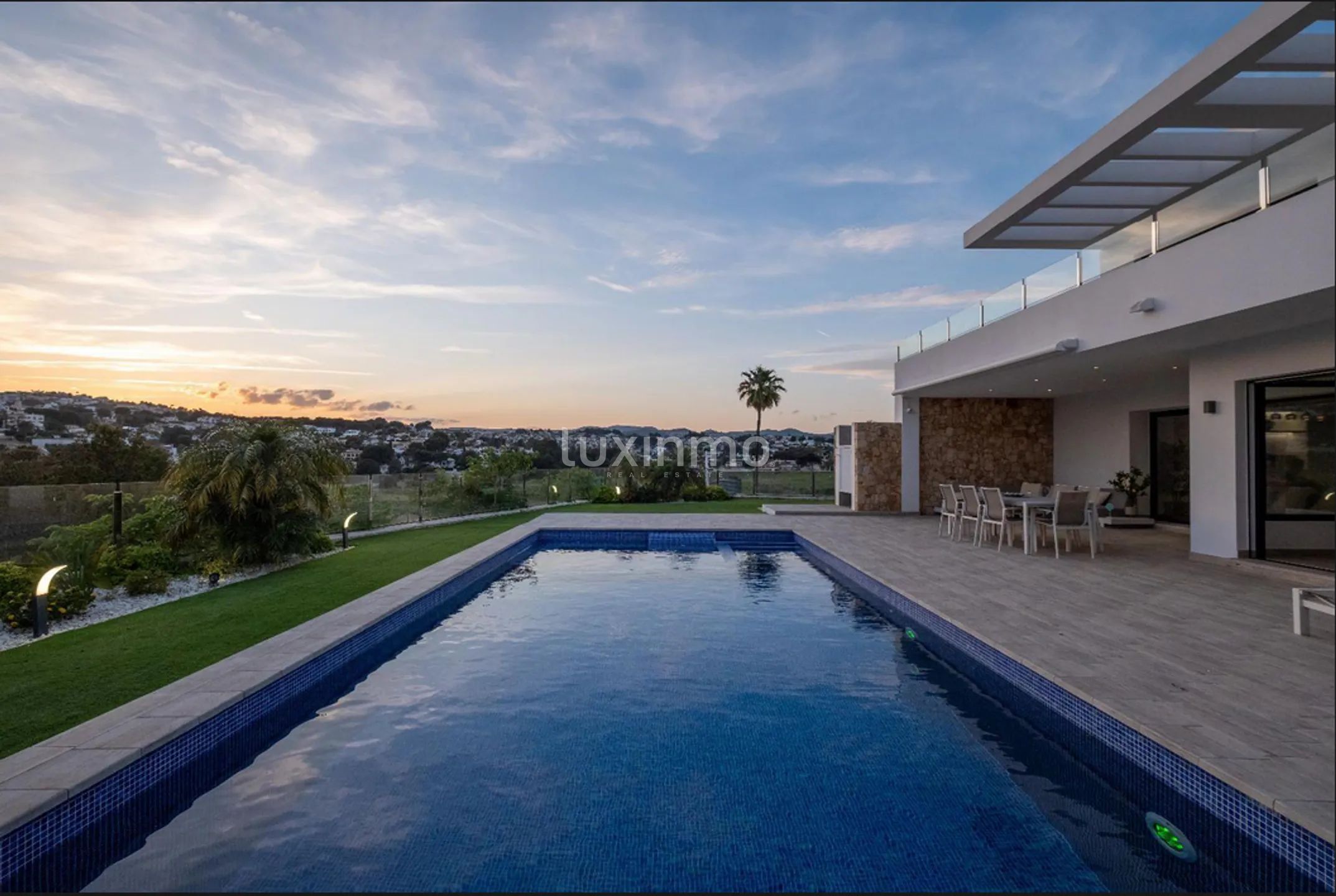 Luxurious 4-bedroom detached house with private pool in Moraira, Teulada — photo 9