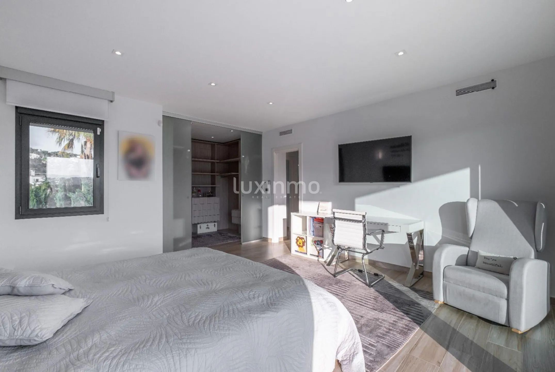 Luxe vrijstaand huis met 4 slaapkamers en privé zwembad in Moraira, Teulada — photo 40