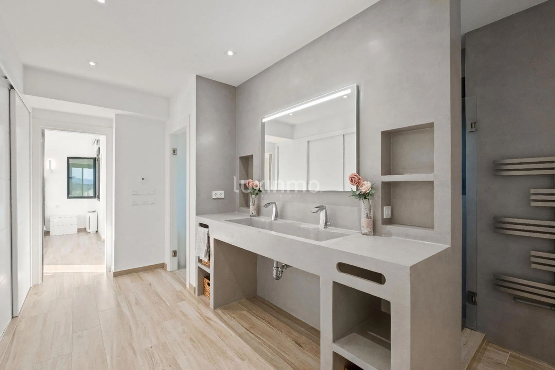 Luxe vrijstaand huis met 4 slaapkamers en privé zwembad in Moraira, Teulada — photo 41