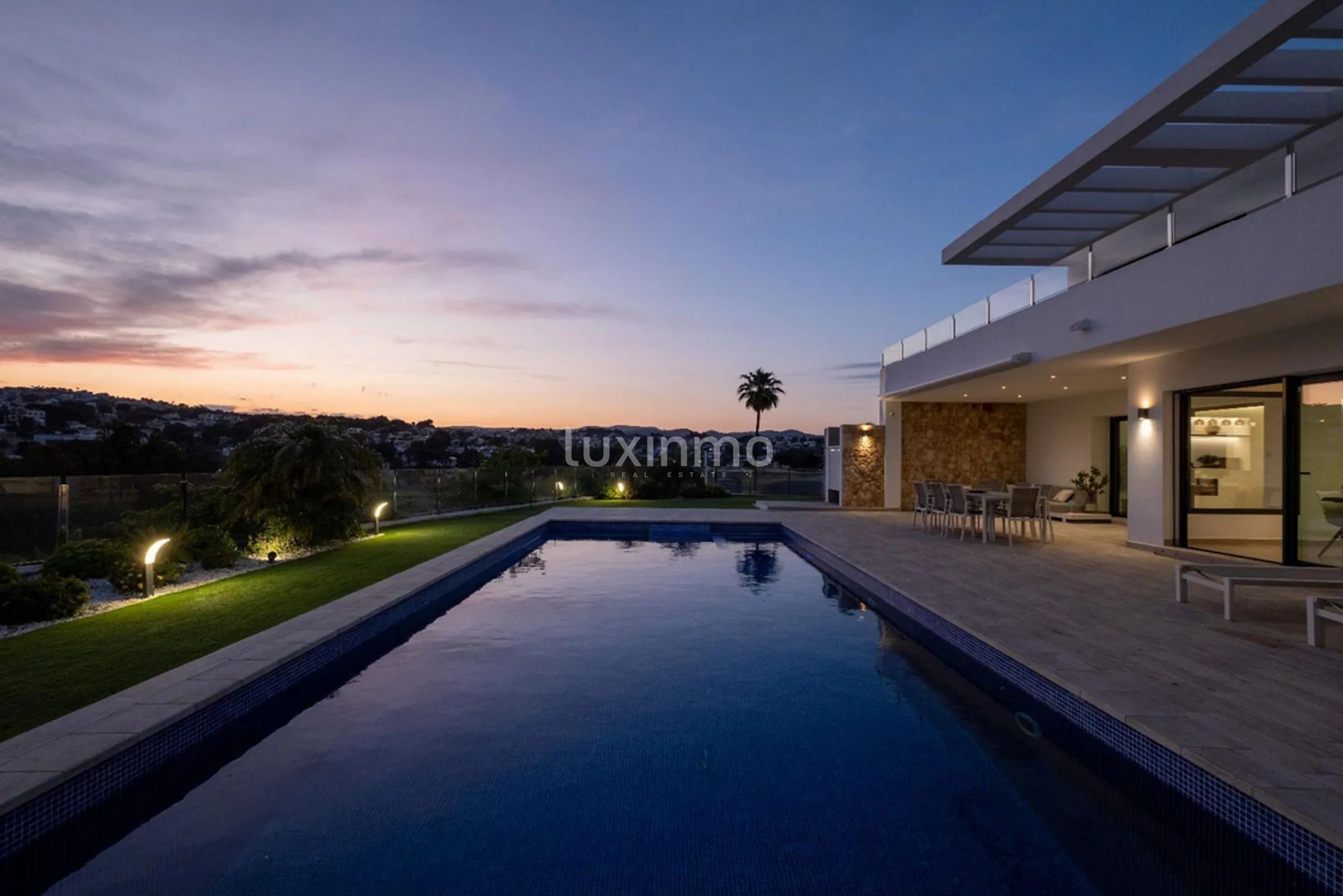 Luxurious 4-bedroom detached house with private pool in Moraira, Teulada — photo 14