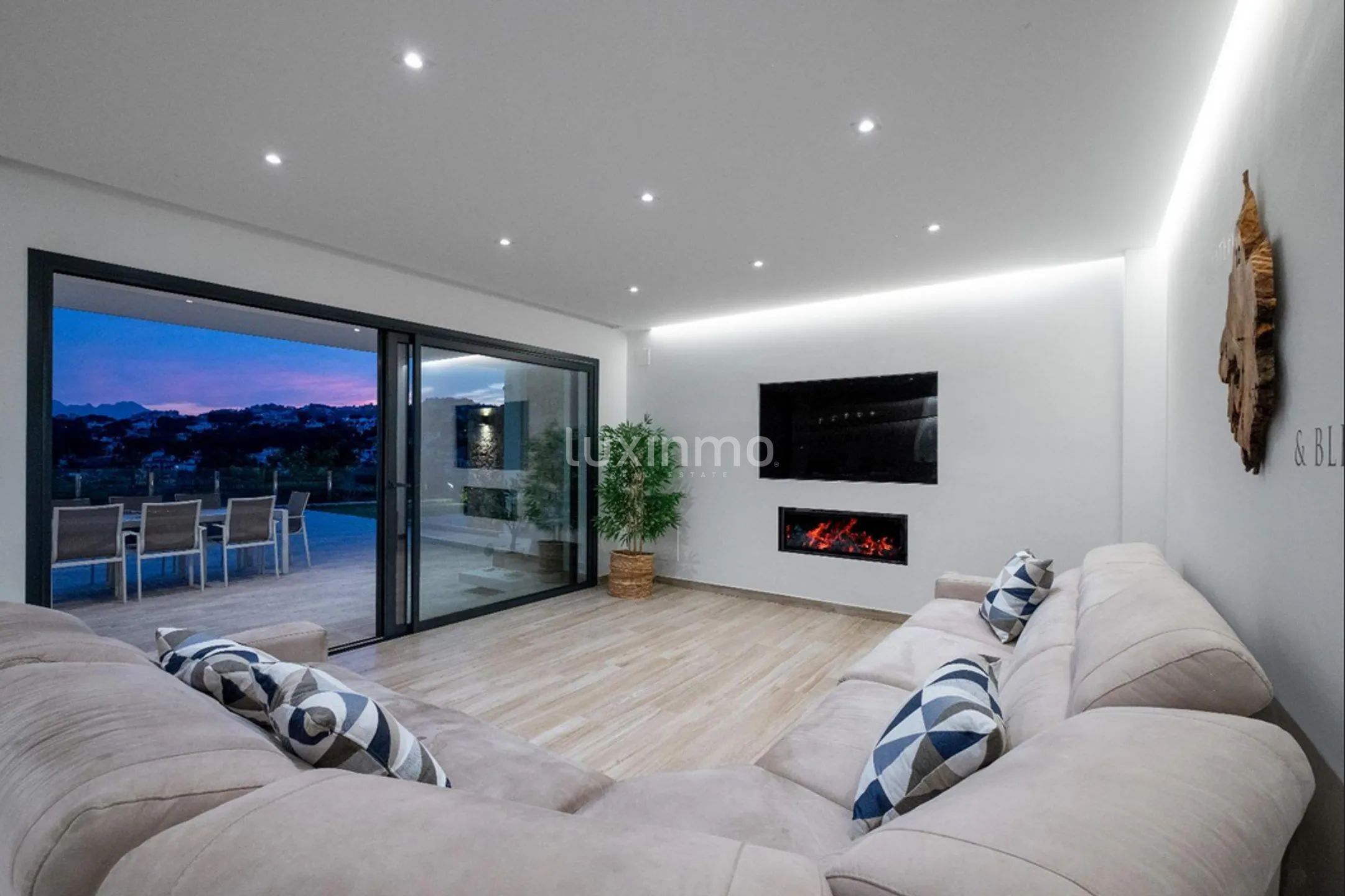 Luxe vrijstaand huis met 4 slaapkamers en privé zwembad in Moraira, Teulada — photo 21