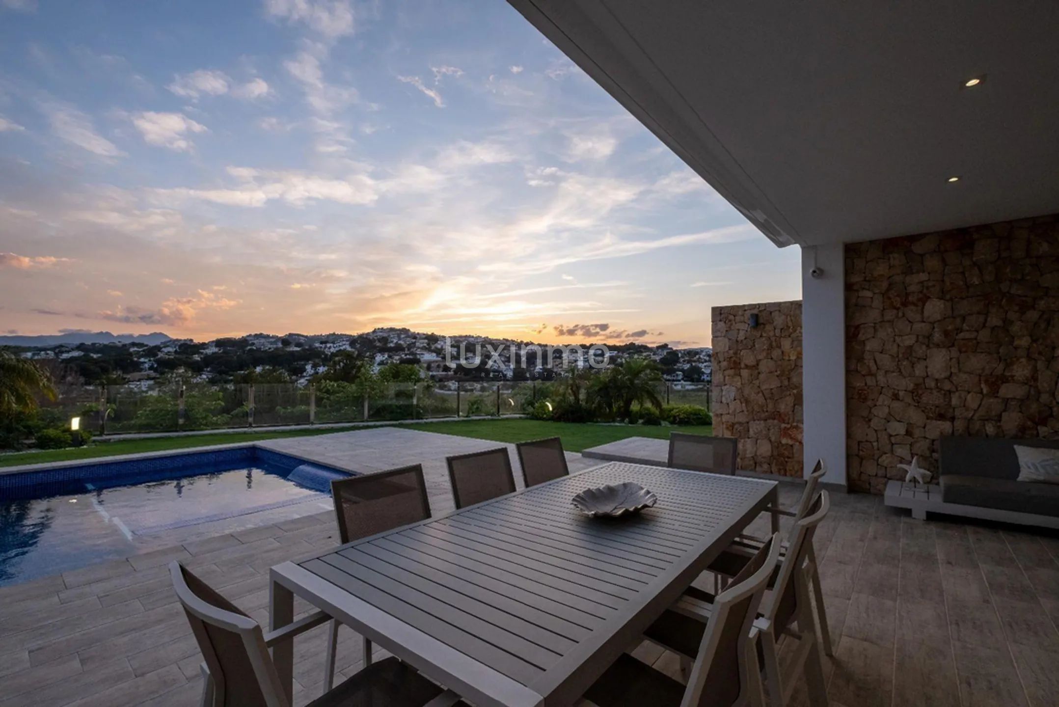 Luksuriøs enebolig med 4 soverom og privat basseng i Moraira, Teulada — photo 10