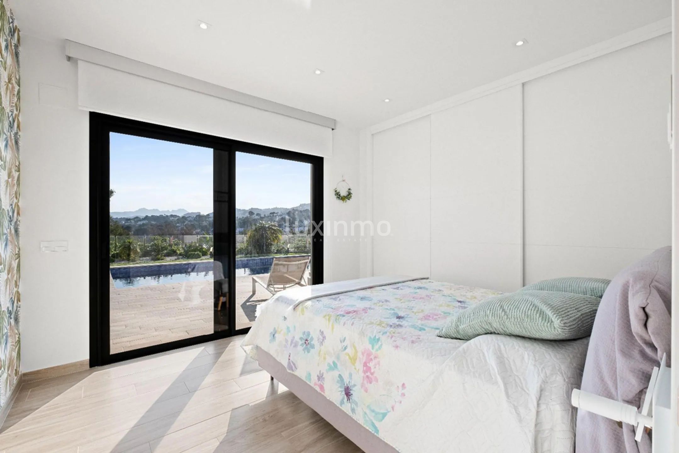 Luxe vrijstaand huis met 4 slaapkamers en privé zwembad in Moraira, Teulada — photo 47