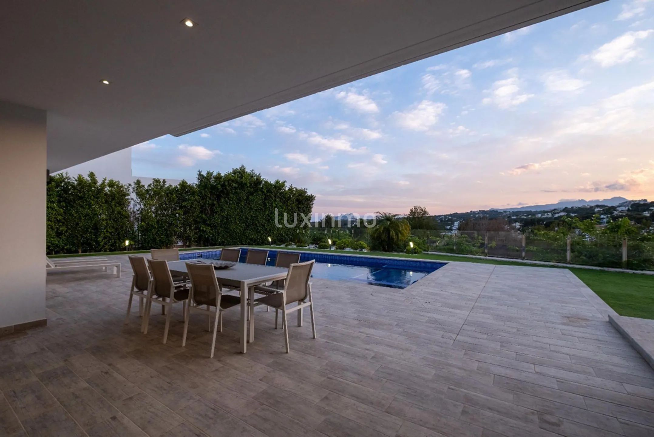 Luksuriøs enebolig med 4 soverom og privat basseng i Moraira, Teulada — photo 11