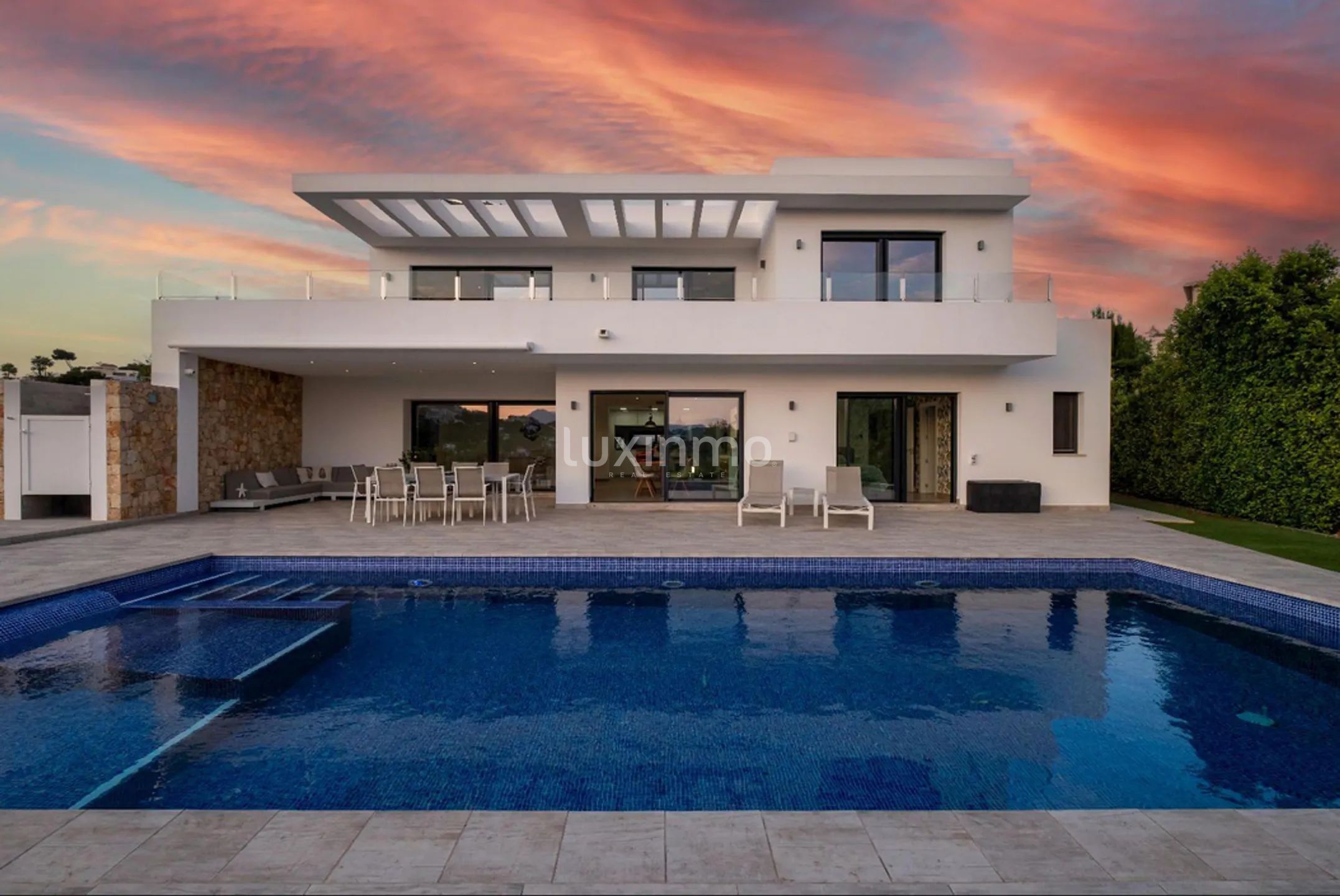 Luxe vrijstaand huis met 4 slaapkamers en privé zwembad in Moraira, Teulada — photo 2