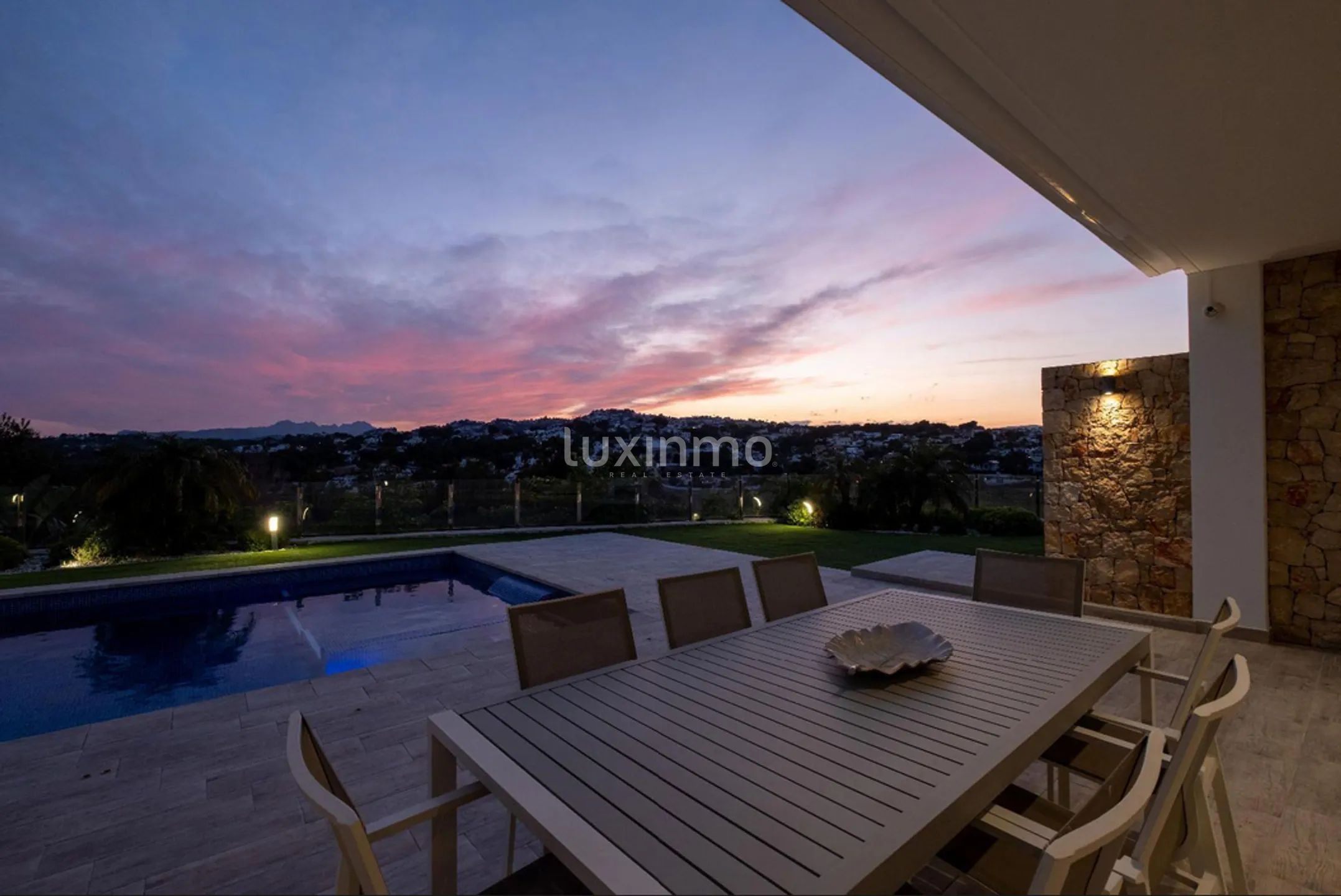 Luksuriøs enebolig med 4 soverom og privat basseng i Moraira, Teulada — photo 16