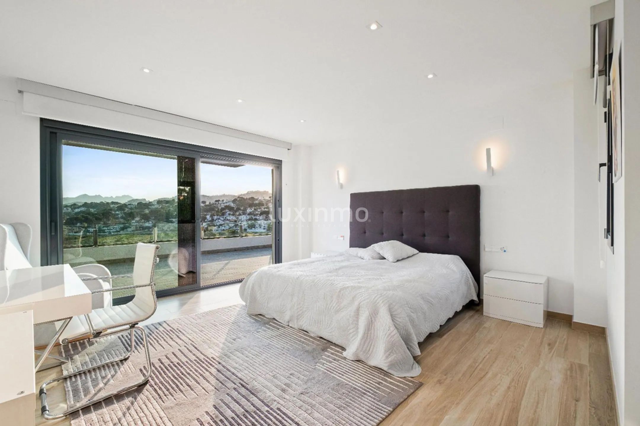 Luxe vrijstaand huis met 4 slaapkamers en privé zwembad in Moraira, Teulada — photo 38