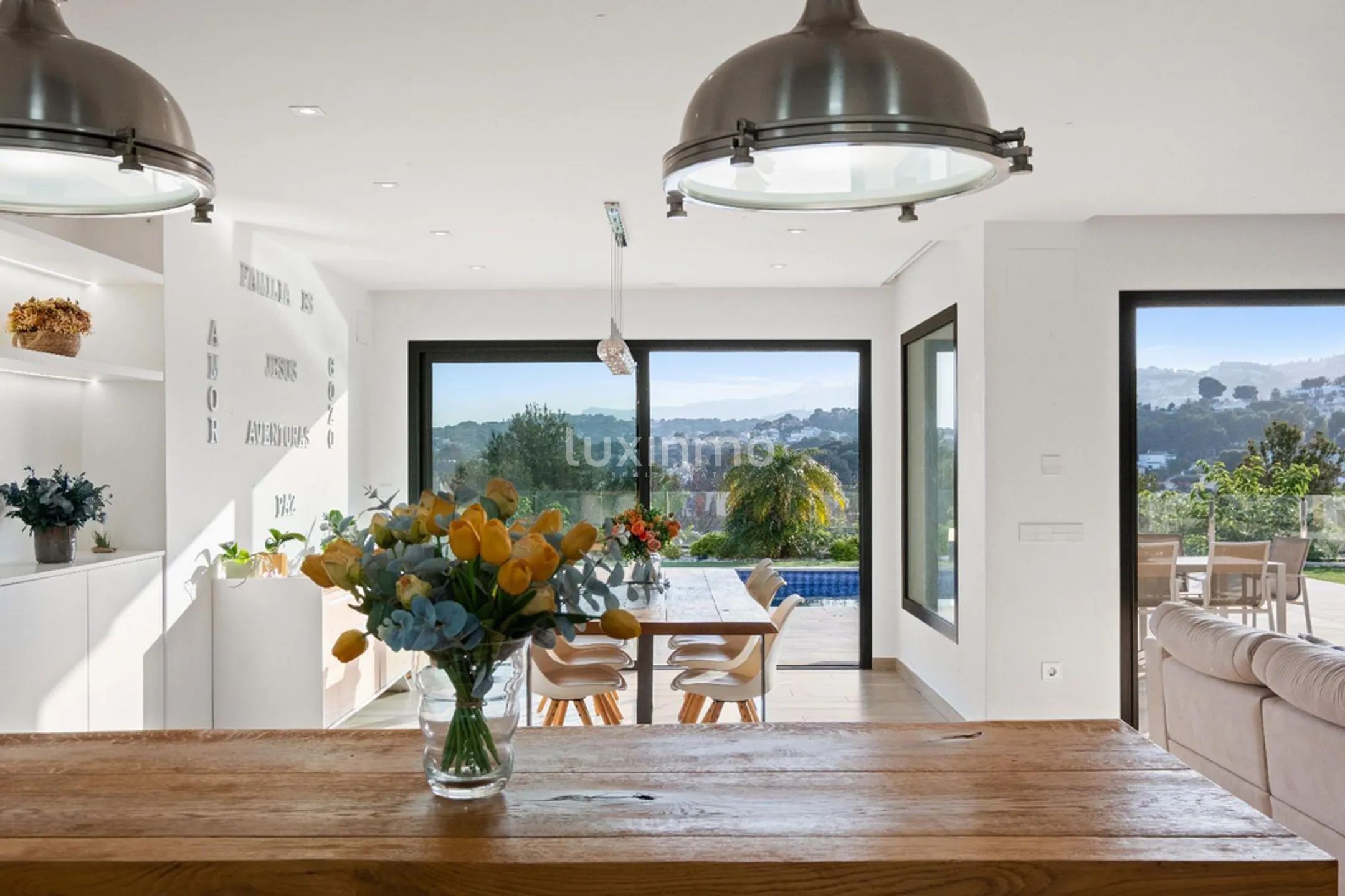Luxe vrijstaand huis met 4 slaapkamers en privé zwembad in Moraira, Teulada — photo 32