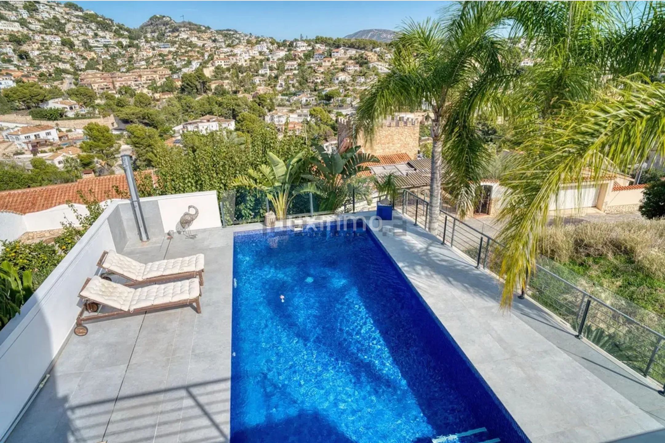 Luksusowa nowoczesna willa z 4 sypialniami i prywatnym basenem w La Viña-Montemar, Benissa — photo 36