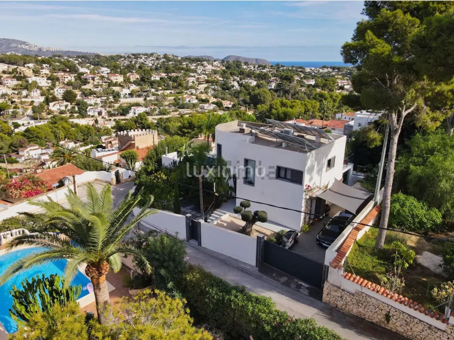 Luksusowa nowoczesna willa z 4 sypialniami i prywatnym basenem w La Viña-Montemar, Benissa — photo 43