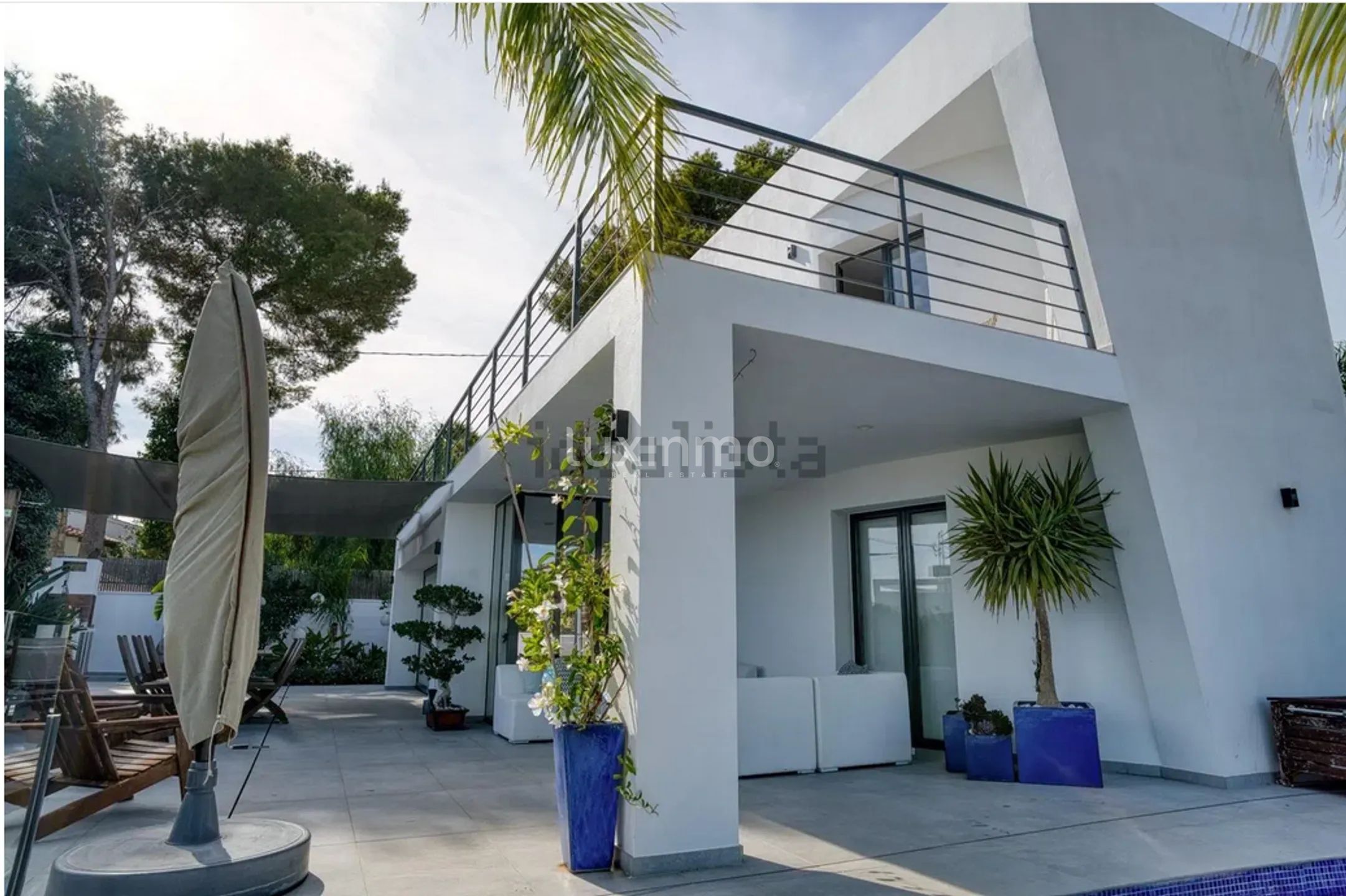 Luksusowa nowoczesna willa z 4 sypialniami i prywatnym basenem w La Viña-Montemar, Benissa — photo 2