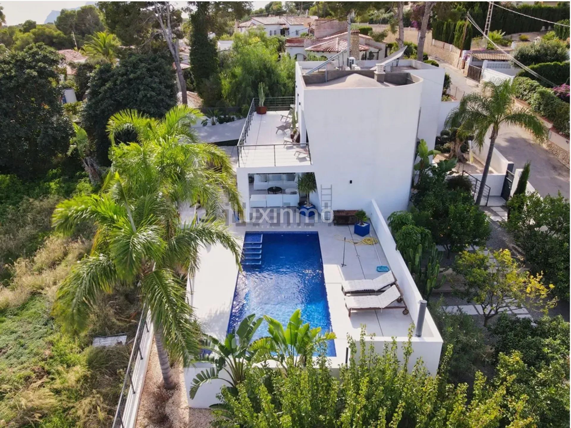 Luksusowa nowoczesna willa z 4 sypialniami i prywatnym basenem w La Viña-Montemar, Benissa — photo 38